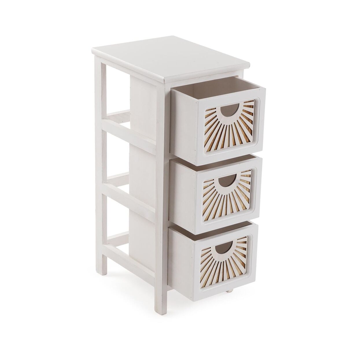 Cajonera Versa Adda Blanco 32 x 63 x 26 cm