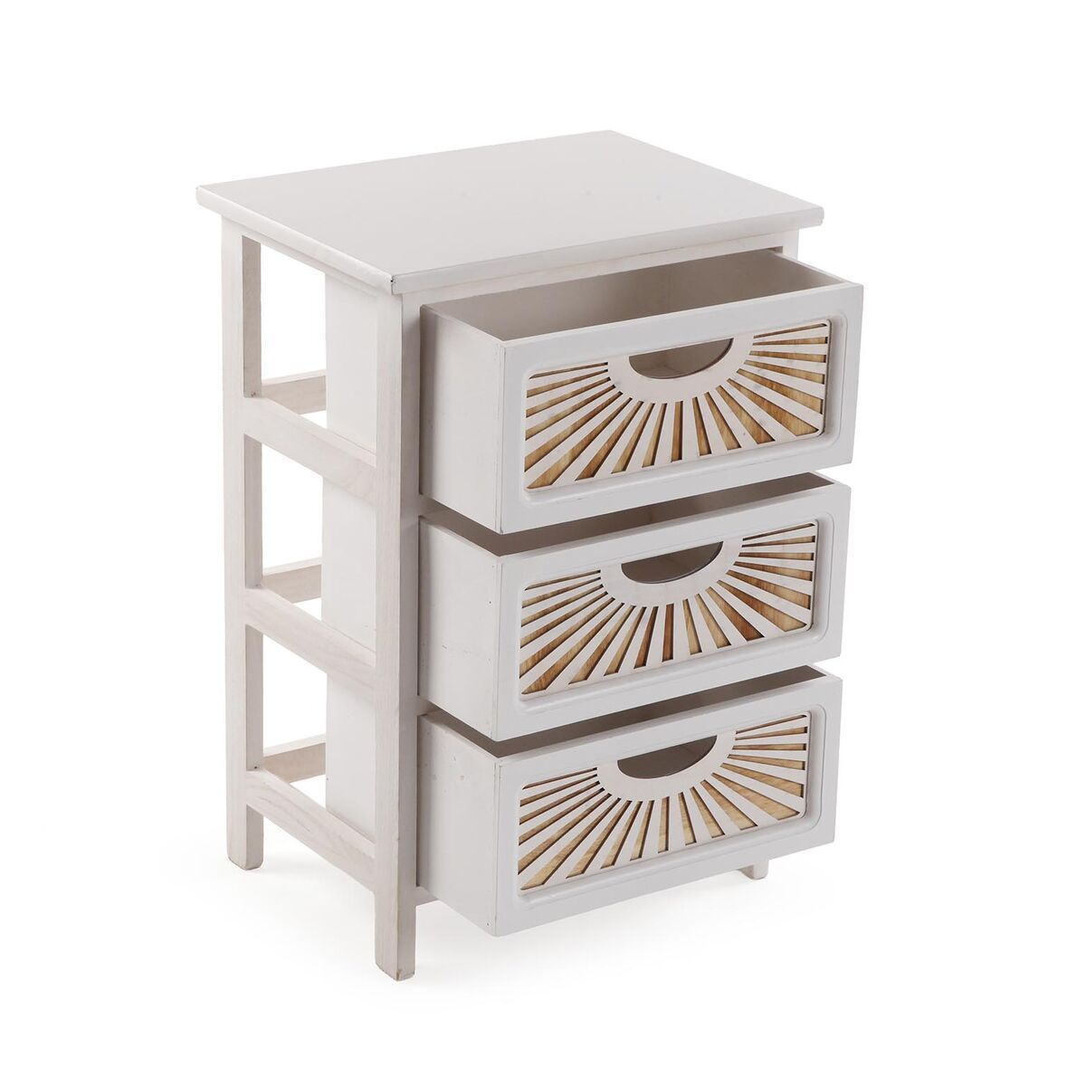 Cajonera Versa Adda Blanco 29 x 58 x 40 cm