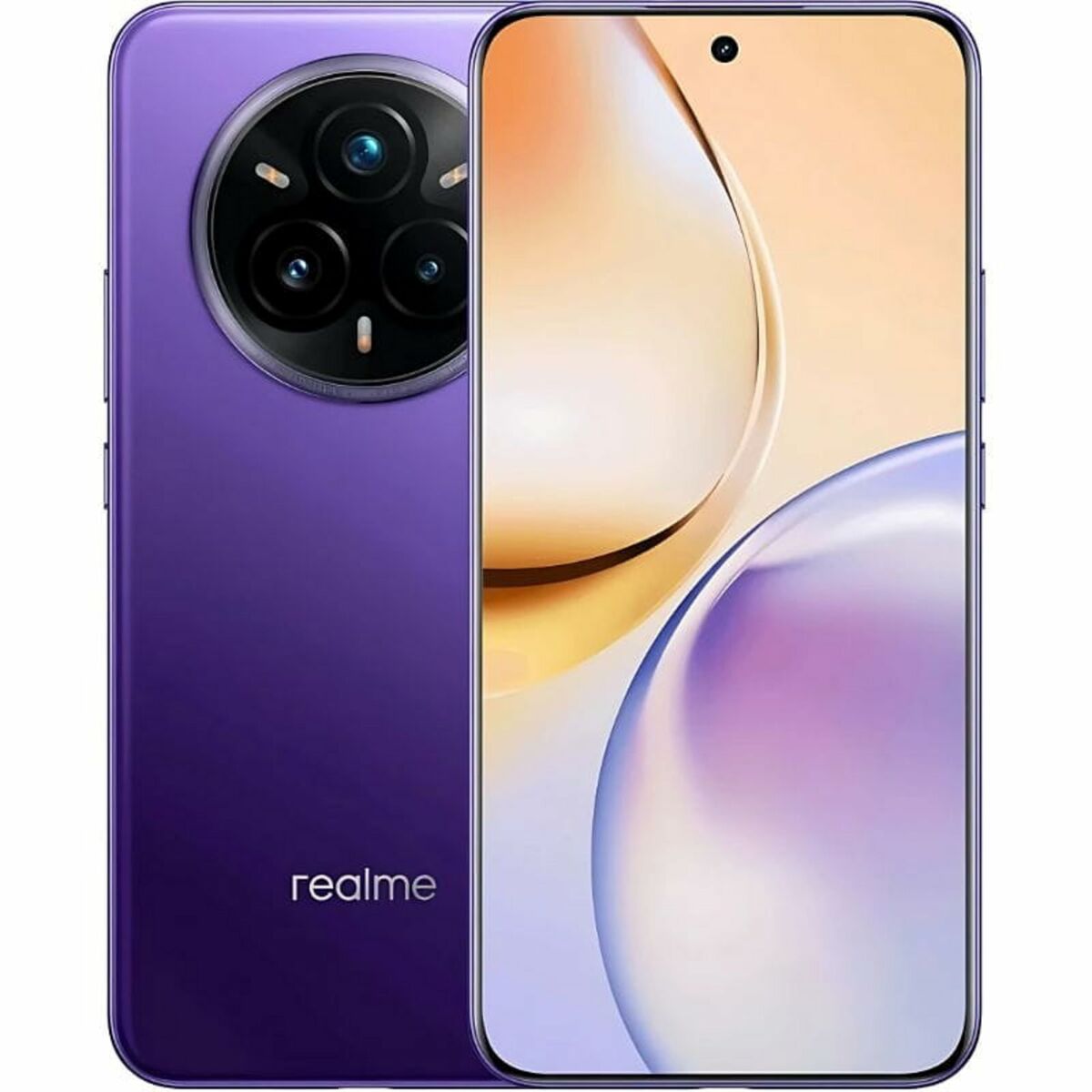Smartphone Realme realme 14 Pro+ 5G 6,83" Octa Core 12 GB RAM 512 GB Púrpura