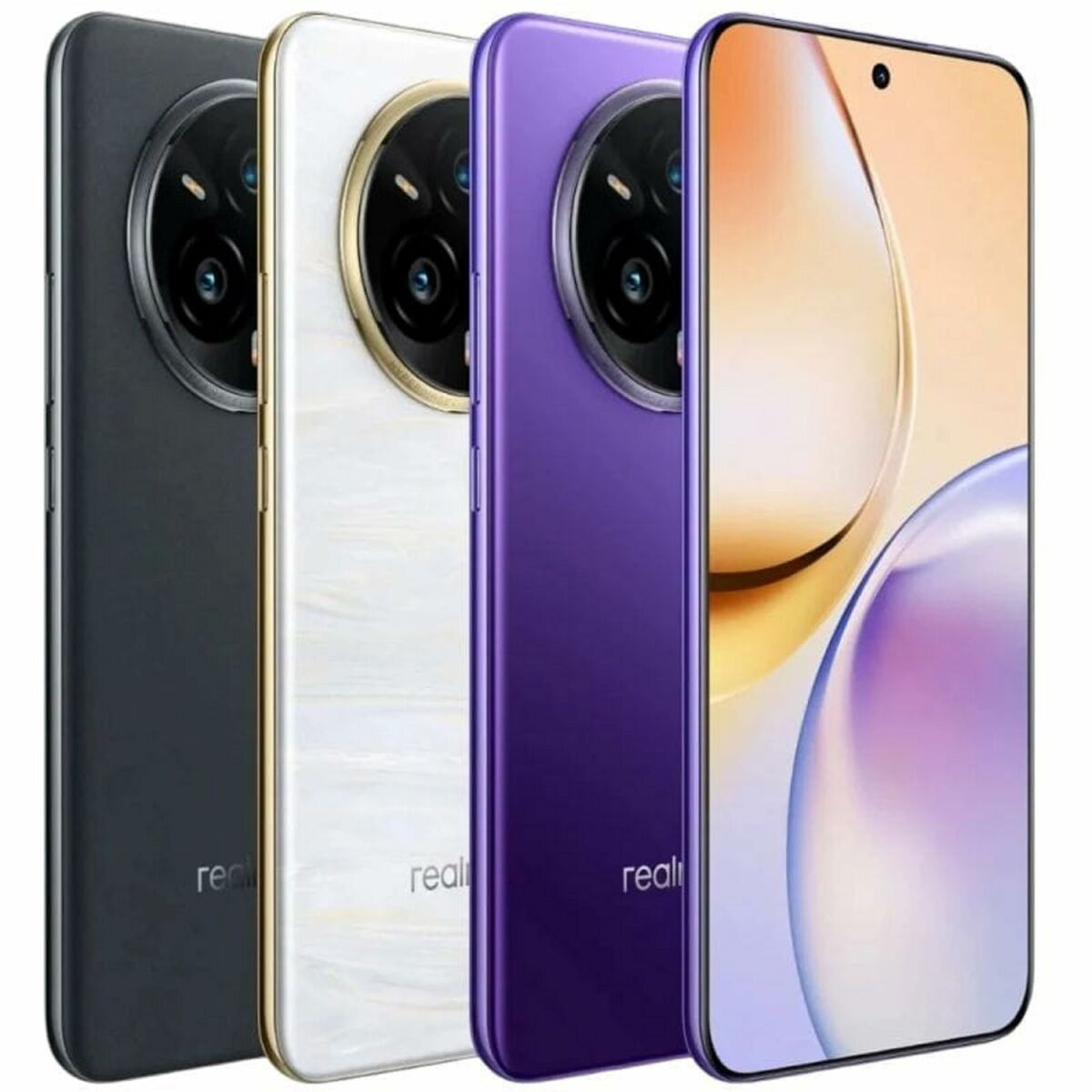 Smartphone Realme realme 14 Pro+ 5G 6,83" Octa Core 12 GB RAM 512 GB Púrpura