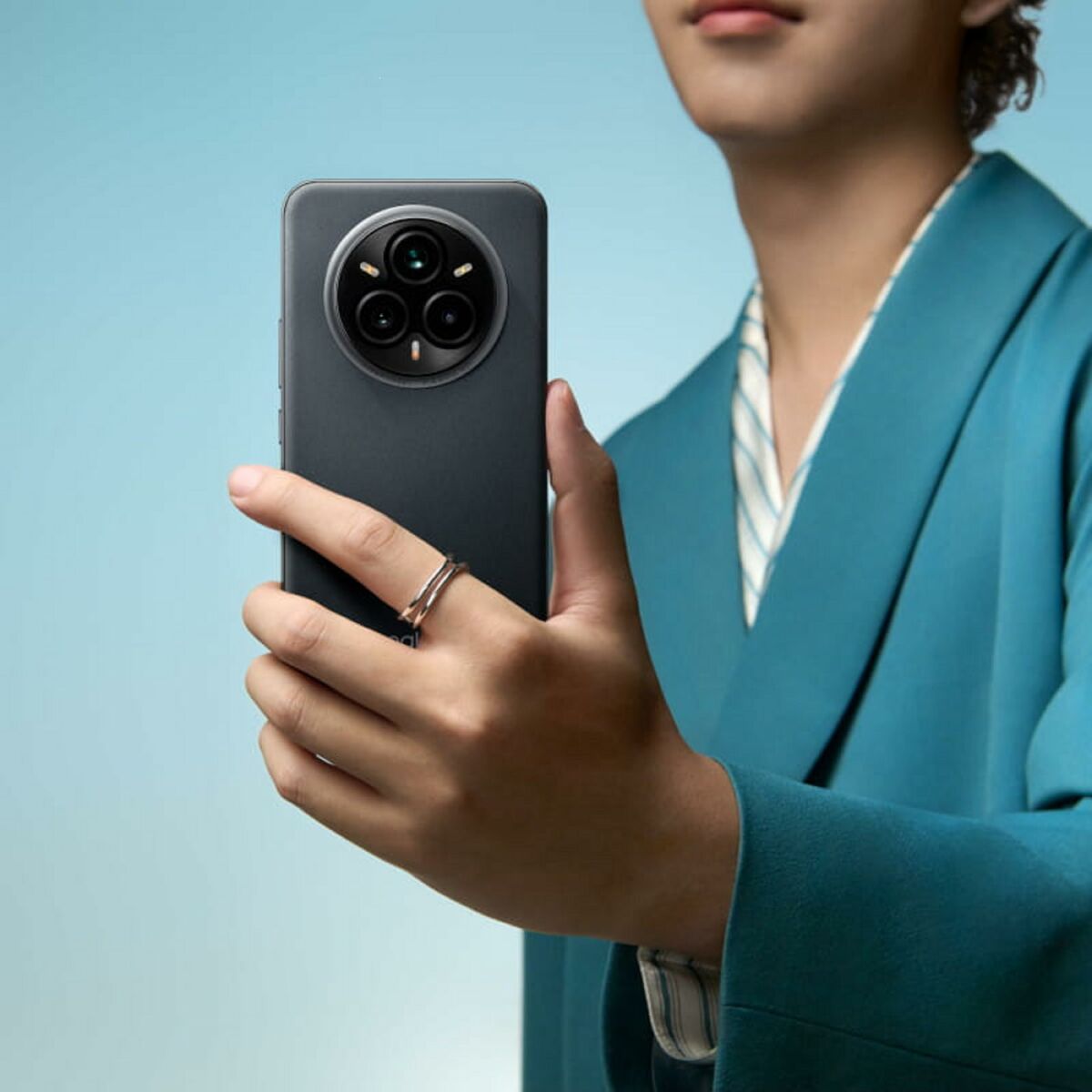 Smartphone Realme realme 14 Pro+ 5G 6,83" Octa Core 12 GB RAM 512 GB Púrpura