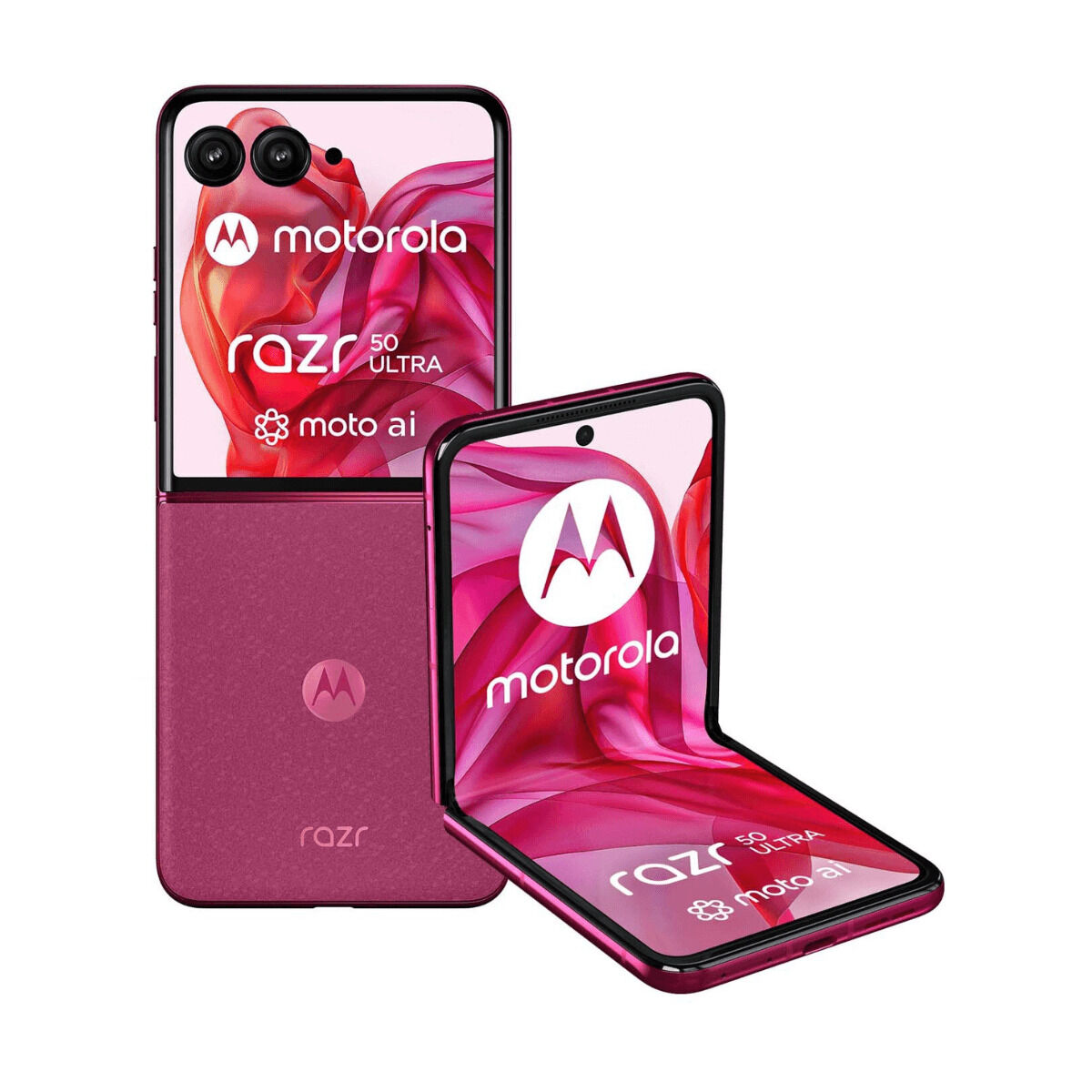Smartphone Motorola RAZR 50 Ultra 6,9" Octa Core 12 GB RAM 512 GB Rosa