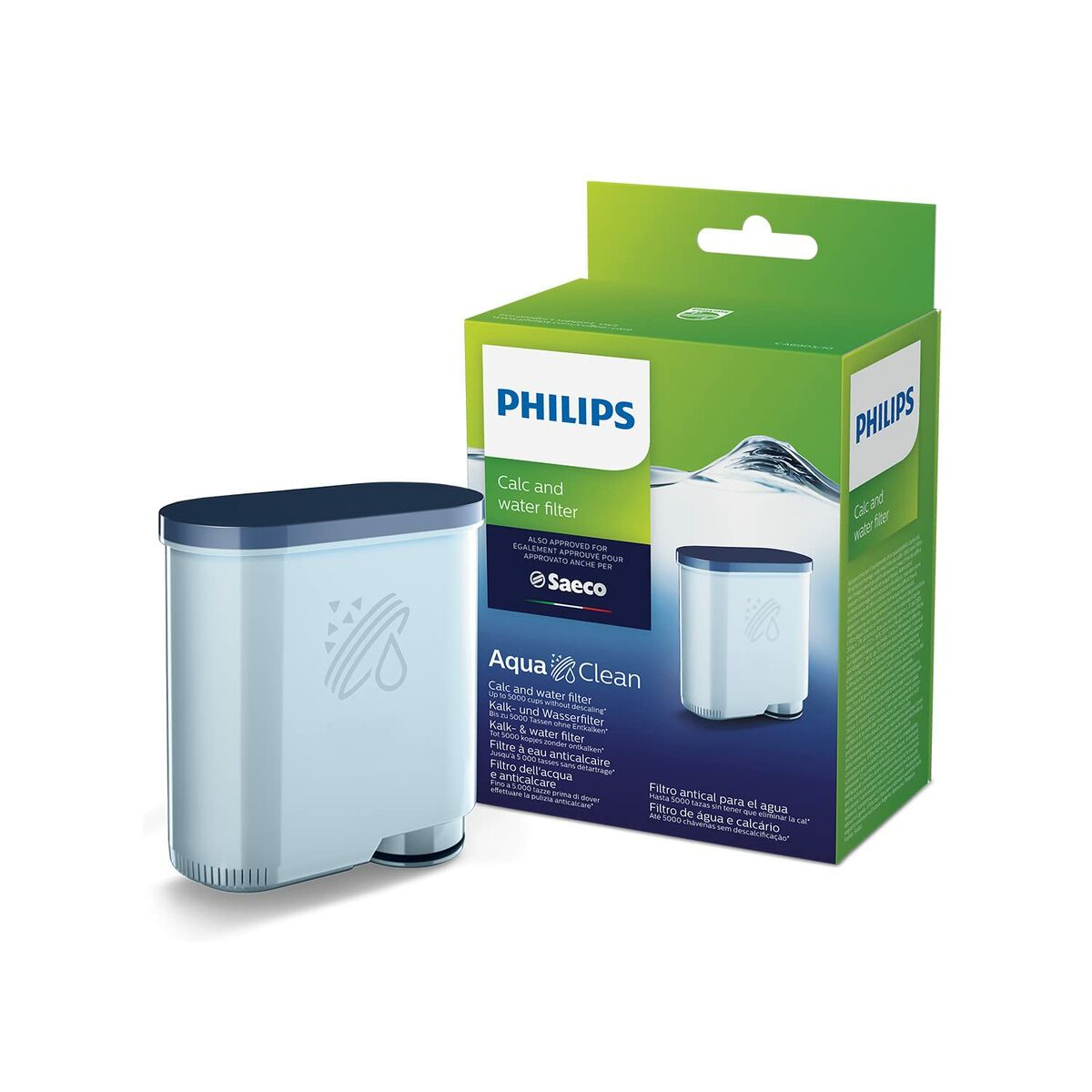 Filtro para Jarra Filtrante Philips CA6903/10 Cafetera