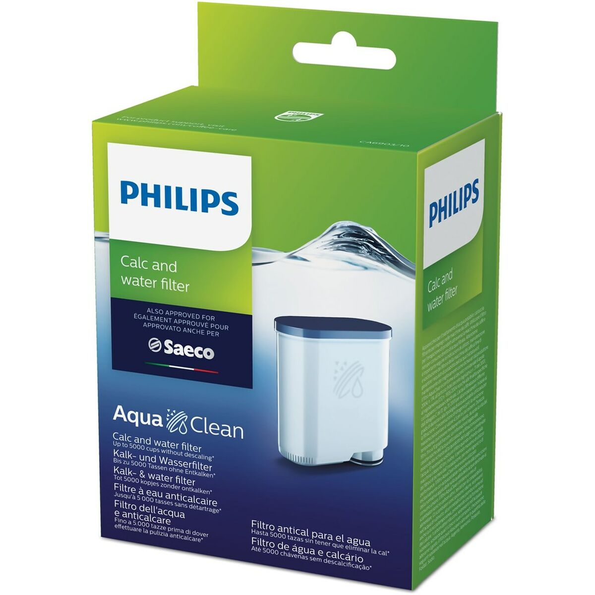 Filtro para Jarra Filtrante Philips CA6903/10 Cafetera