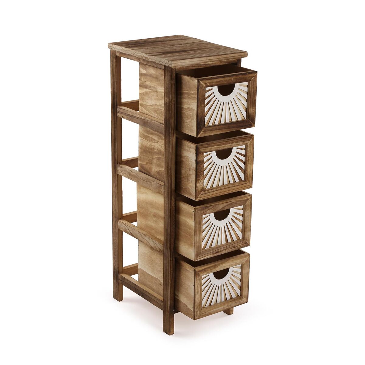 Cajonera Versa Adda Marrón 32 x 81 x 26 cm