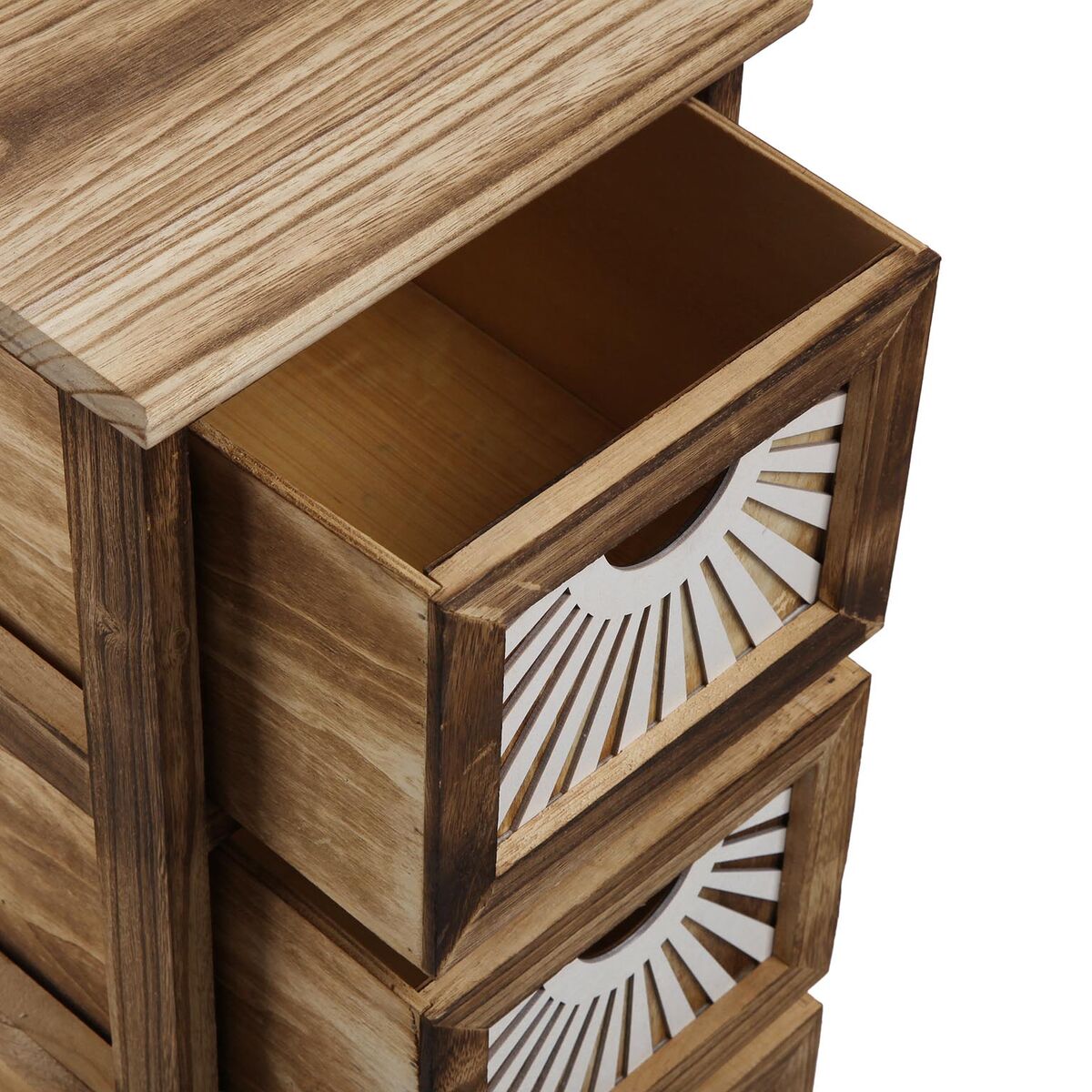 Cajonera Versa Adda Marrón 32 x 81 x 26 cm