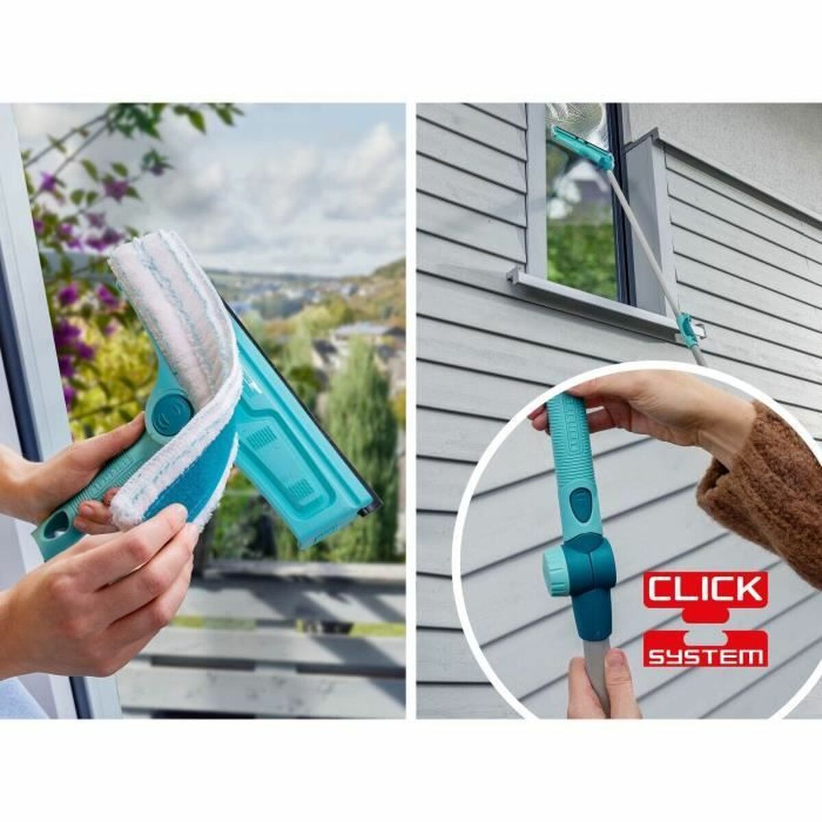 Limpiacristales Leifheit 51320 Poliamida Poliéster