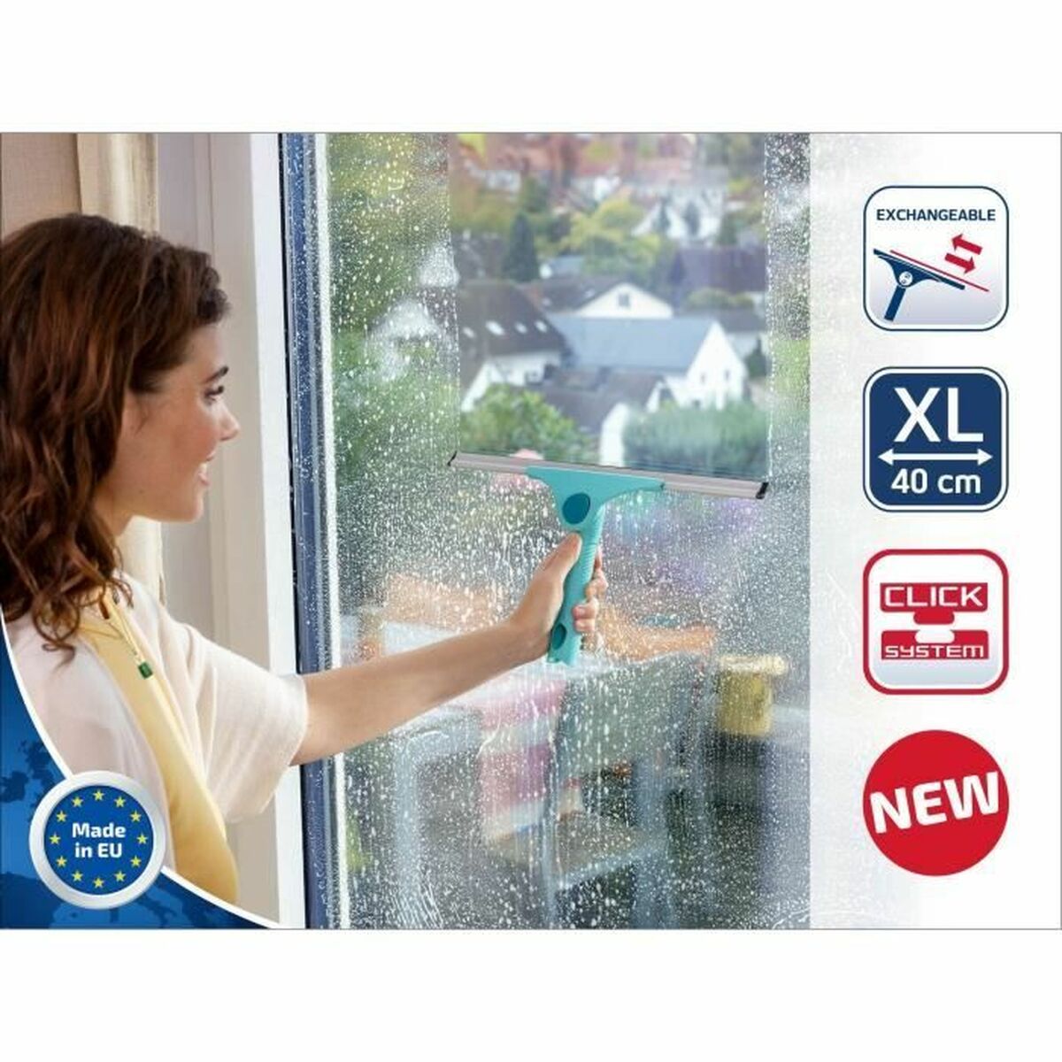 Limpiacristales Leifheit 41523 Polipropileno