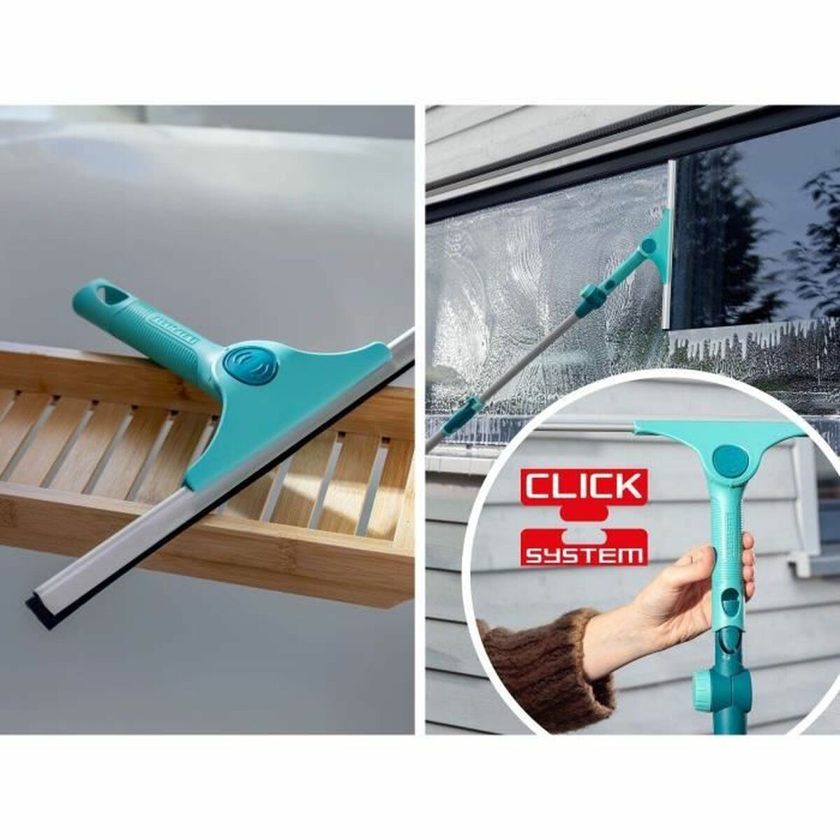 Limpiacristales Leifheit 41523 Polipropileno