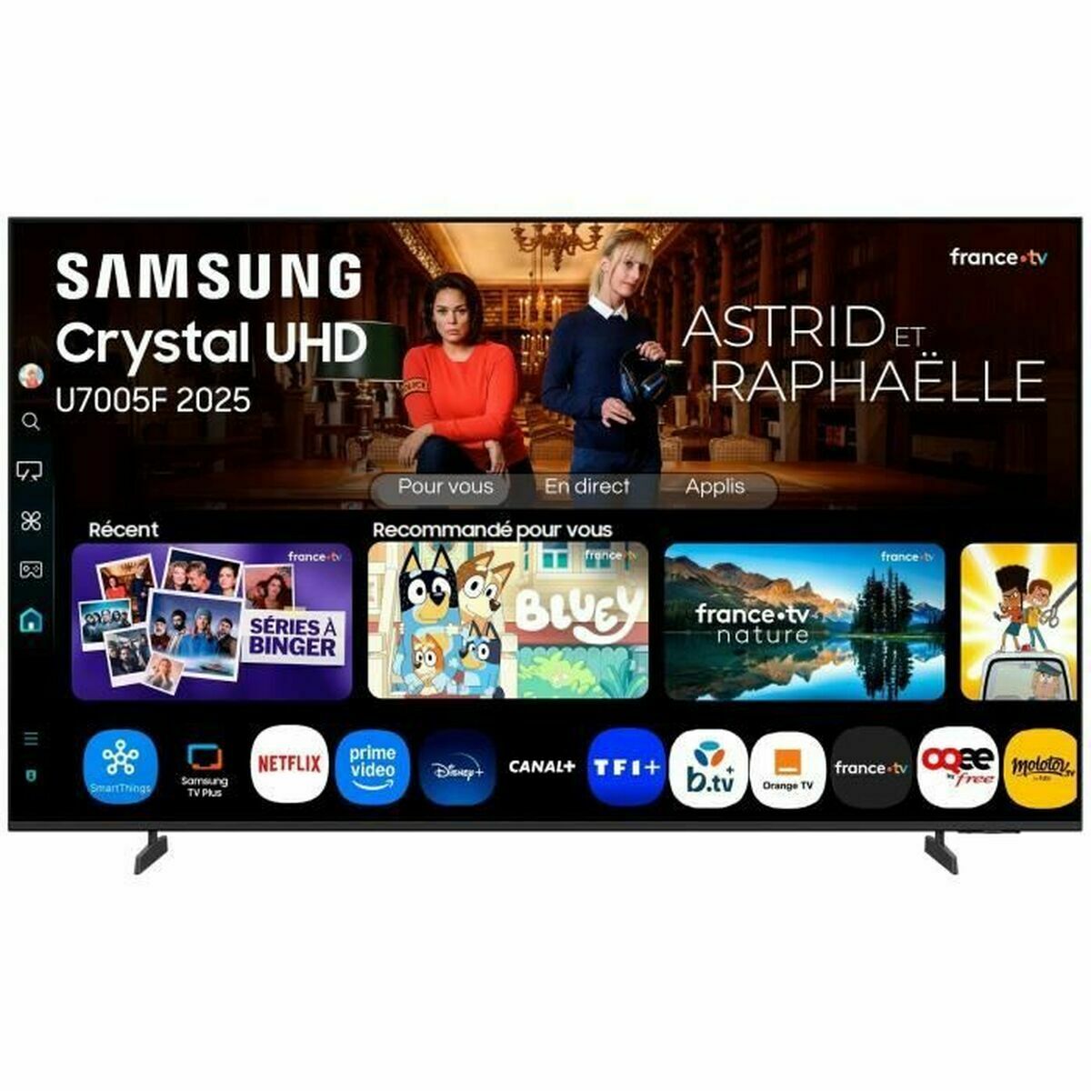 Smart TV Samsung TU65U7005FKX 65 65" 4K Ultra HD LED HDR