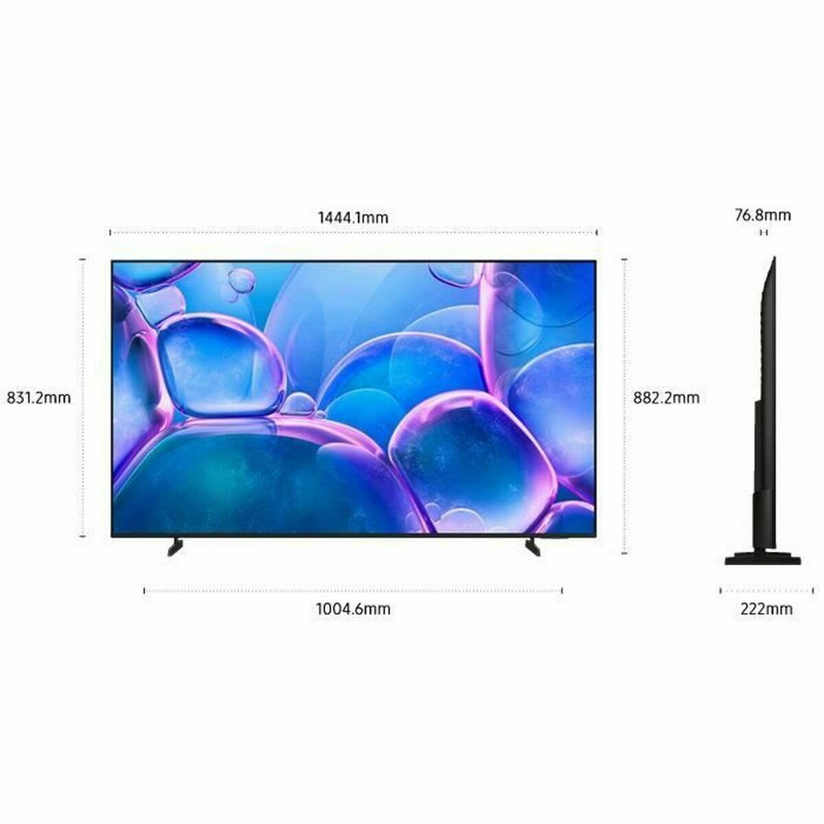 Smart TV Samsung TU65U7005FKX 65 65" 4K Ultra HD LED HDR