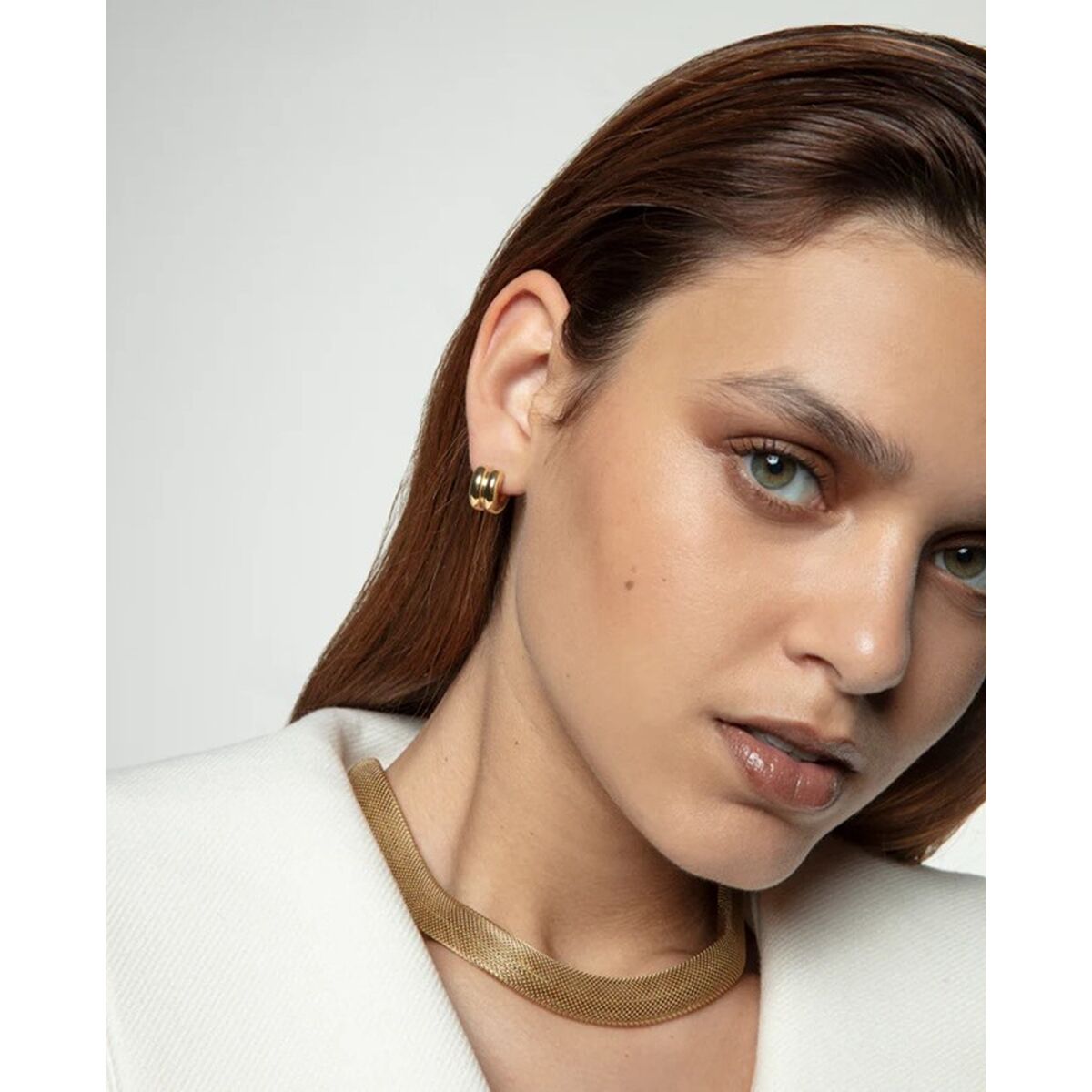 Pendientes Mujer Viceroy 14195E01012 Dorado