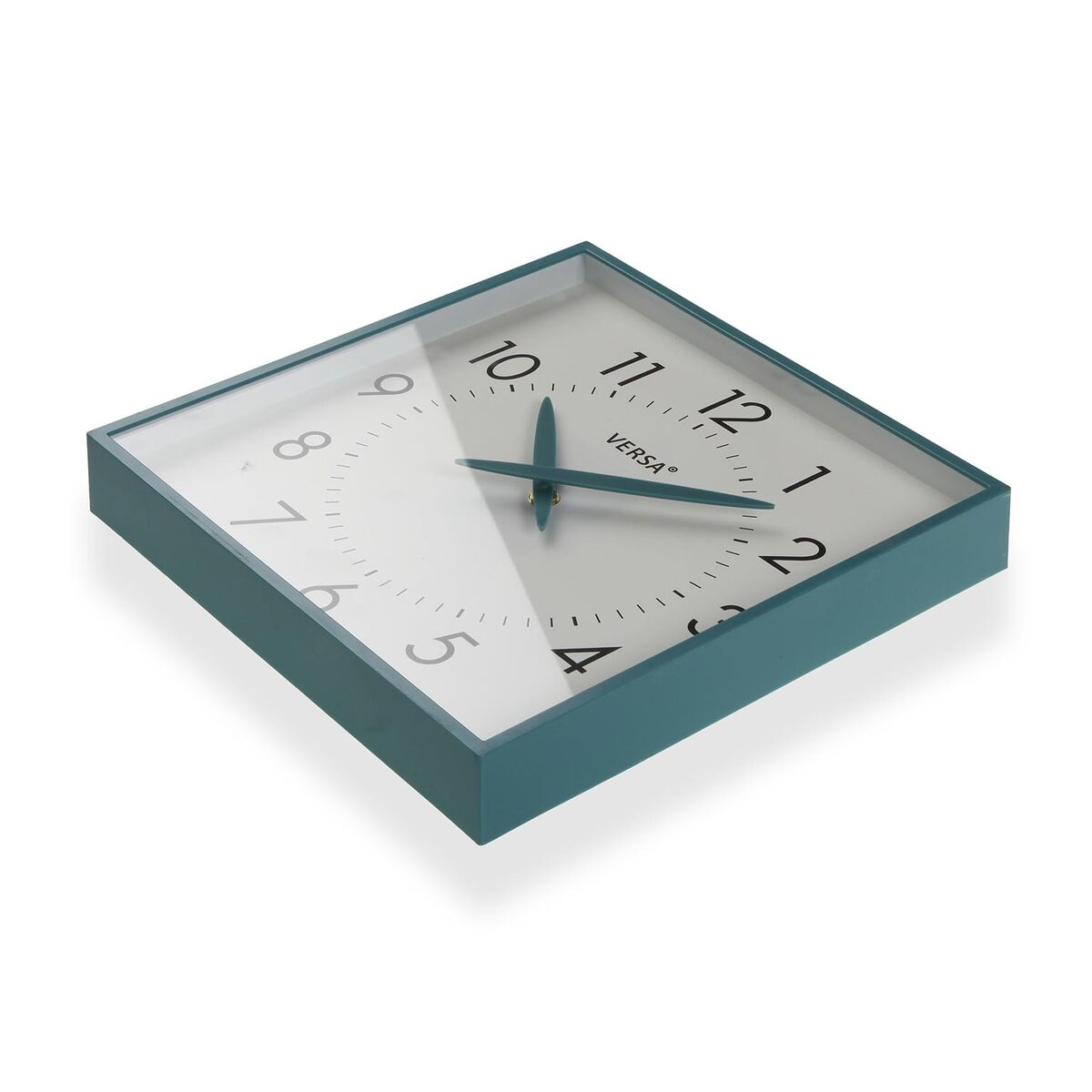 Reloj de Pared Versa Azul Plástico 4,1 X 28,3 X 28,3 CM