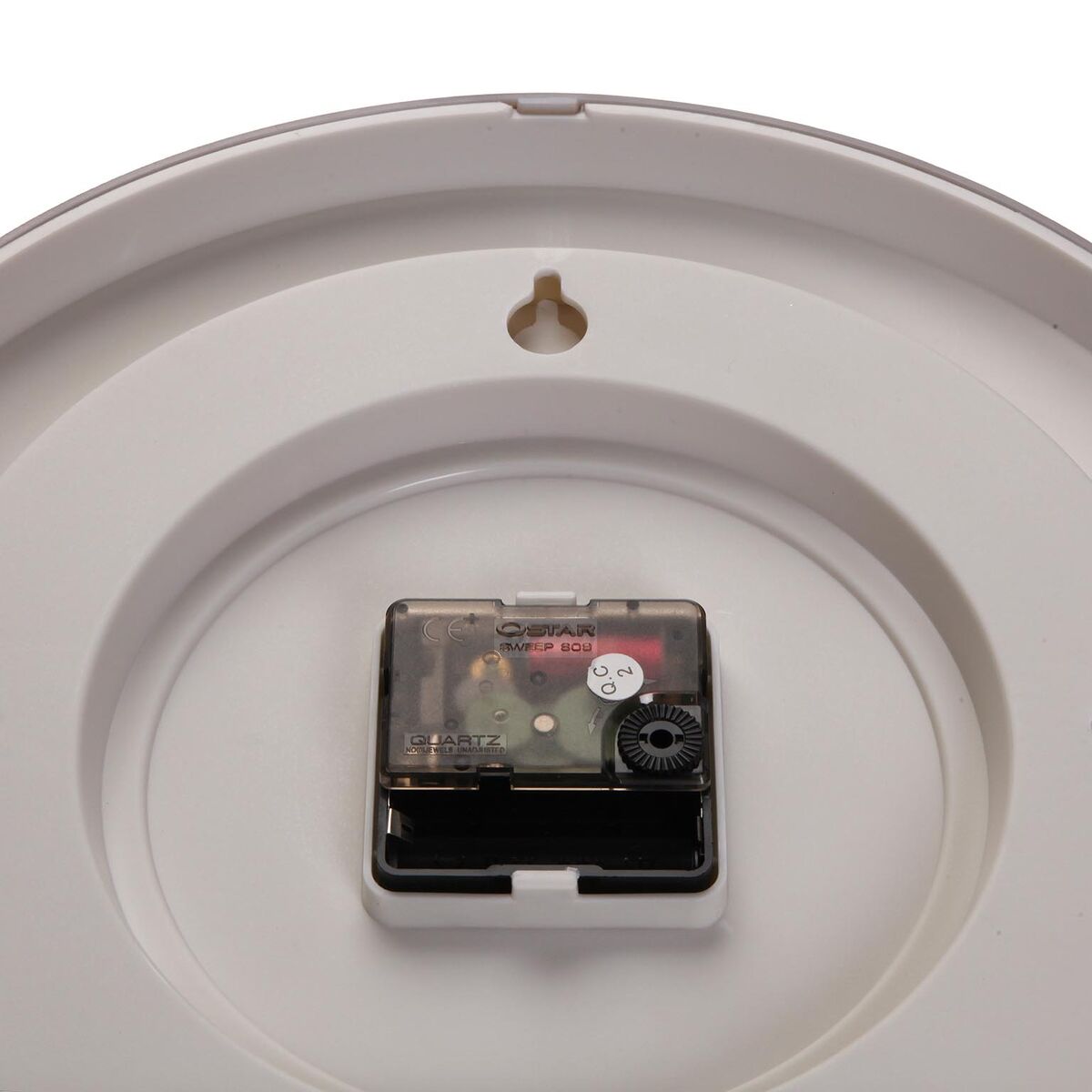 Reloj de Pared Versa Verde Plástico 35,1 X 35,1 X 4,5 CM