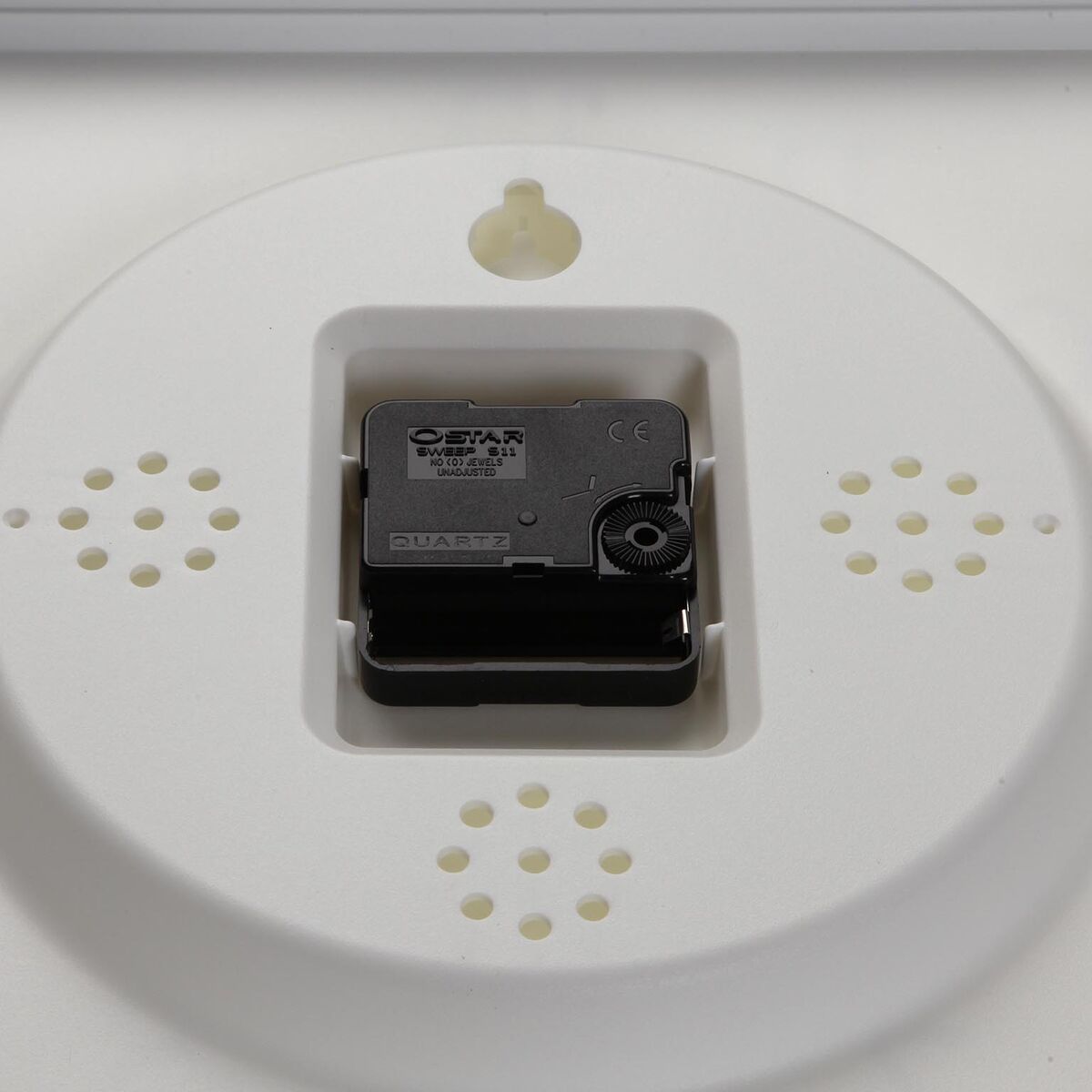 Reloj de Pared Versa Gris Plástico 4,1 X 28,3 X 28,3 CM