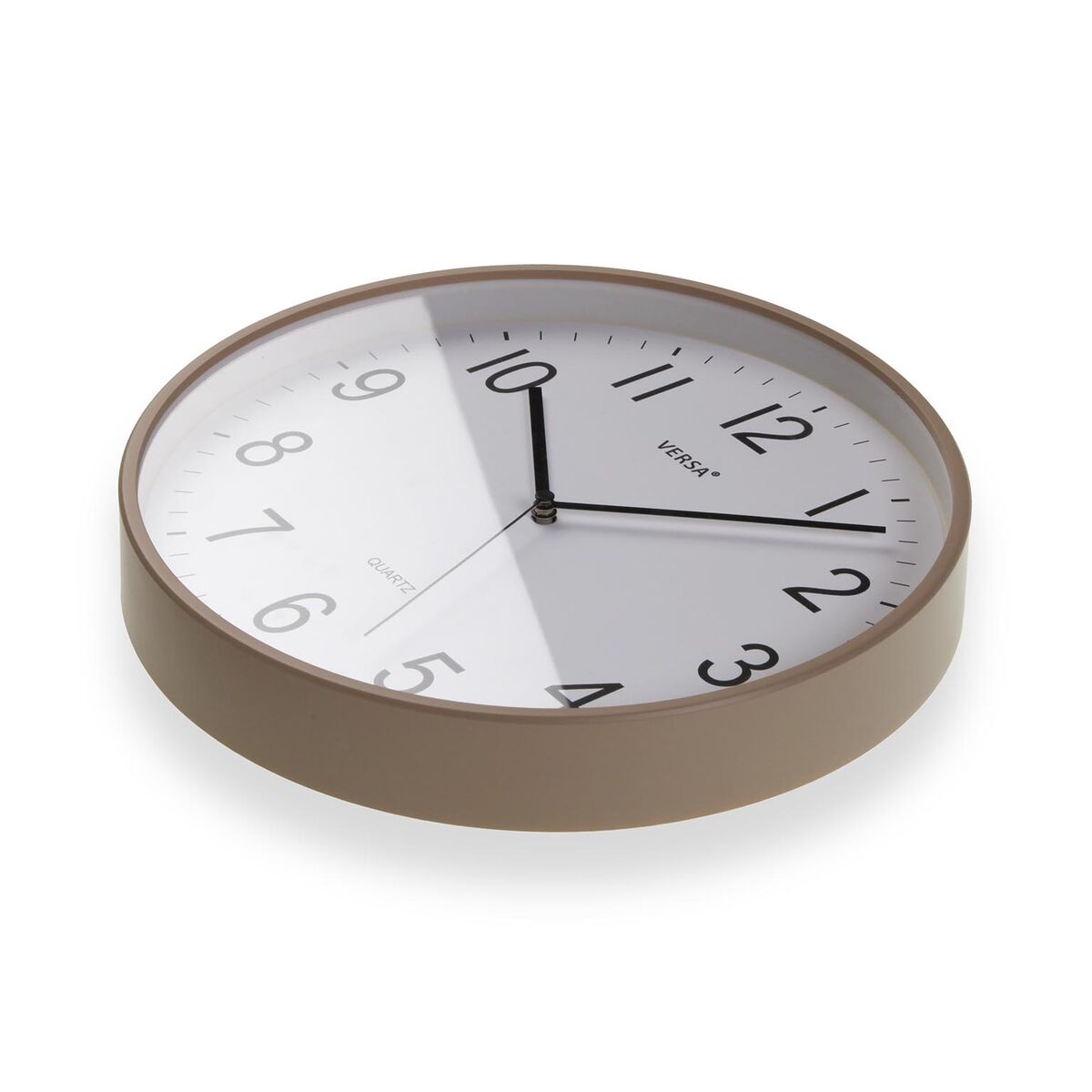 Reloj de Pared Versa Gris Plástico 35,1 X 35,1 X 4,5 CM