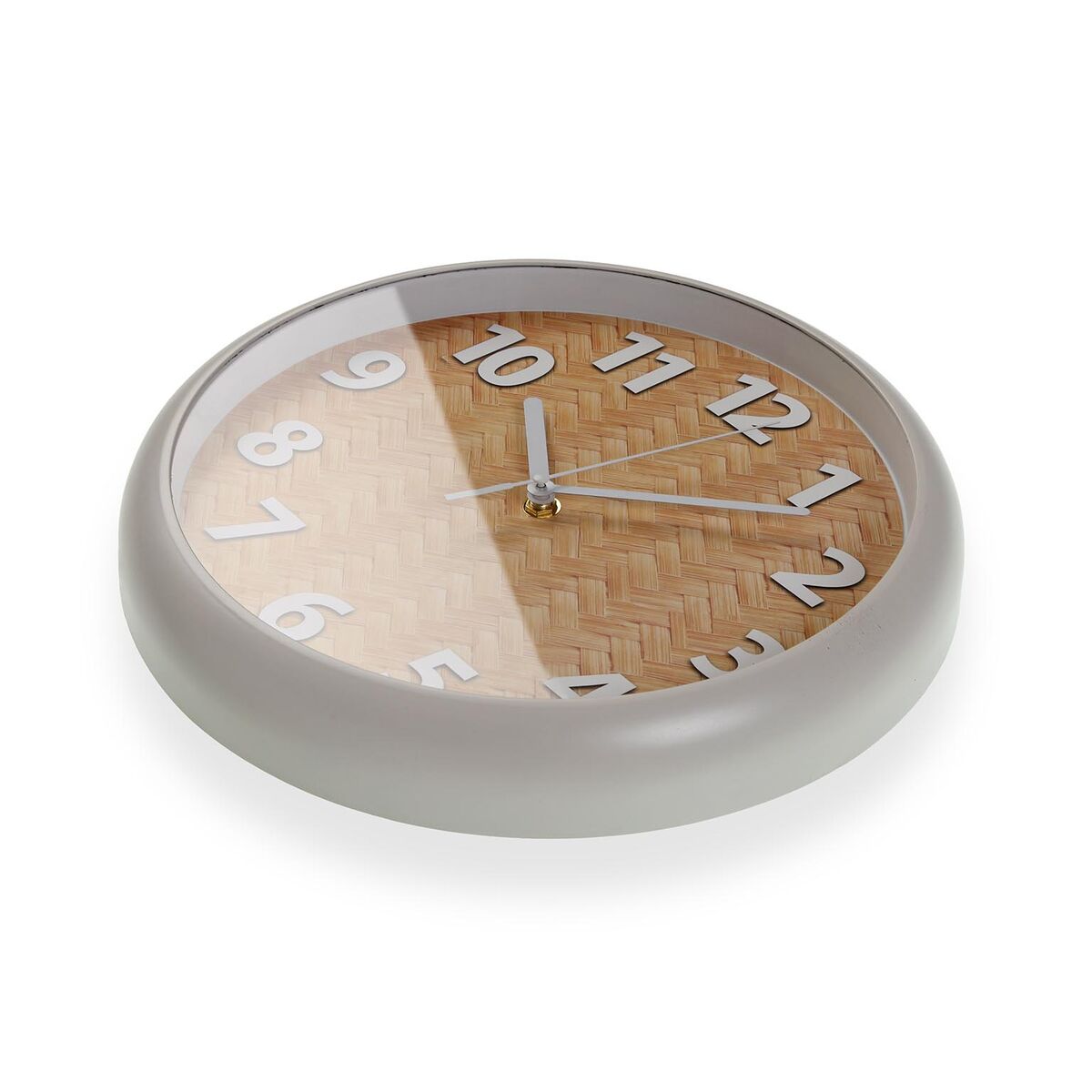 Reloj de Pared Versa Plástico 30 x 30 x 4,5 cm