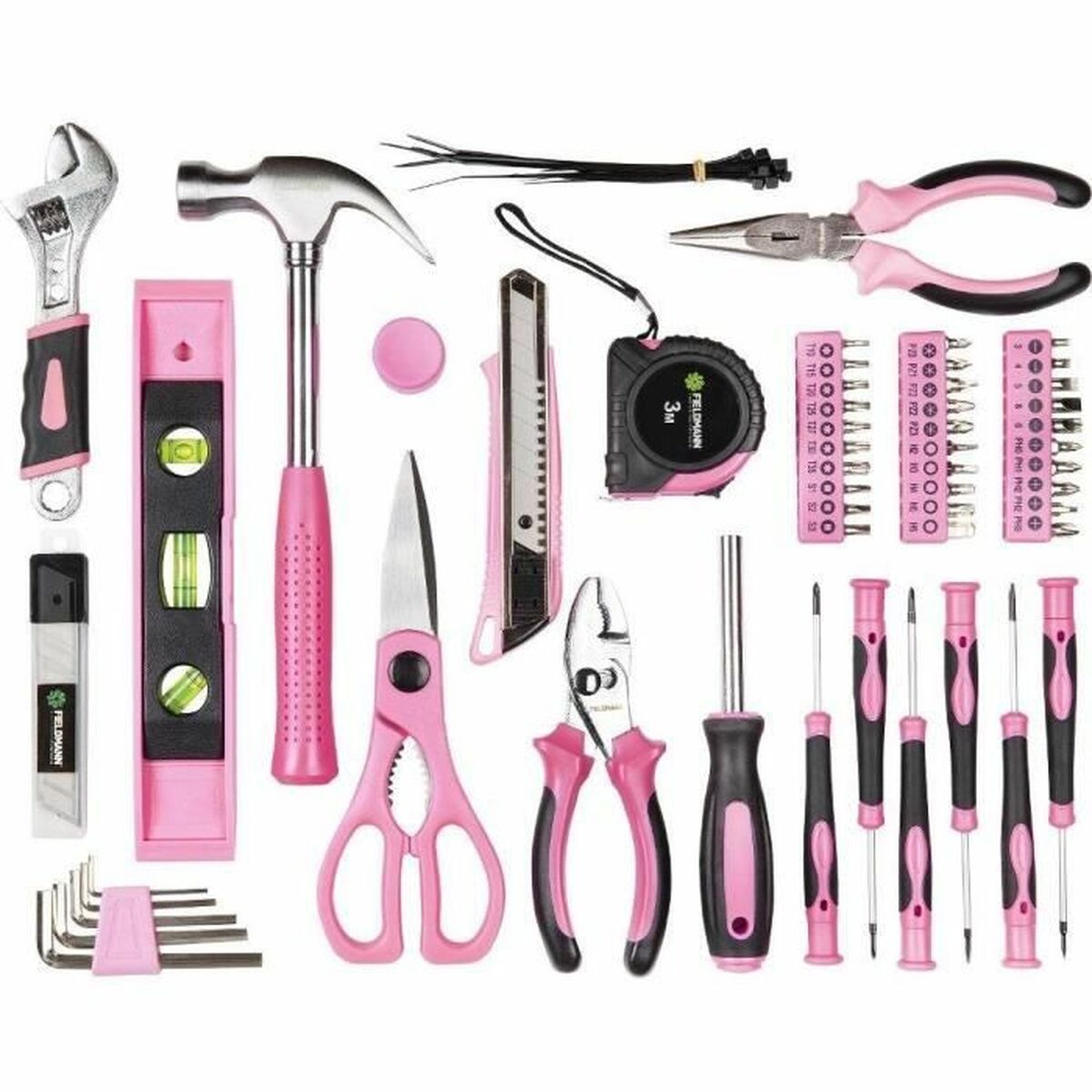 Set de Herramientas Fieldmann FDG 5016-71R 71 Piezas