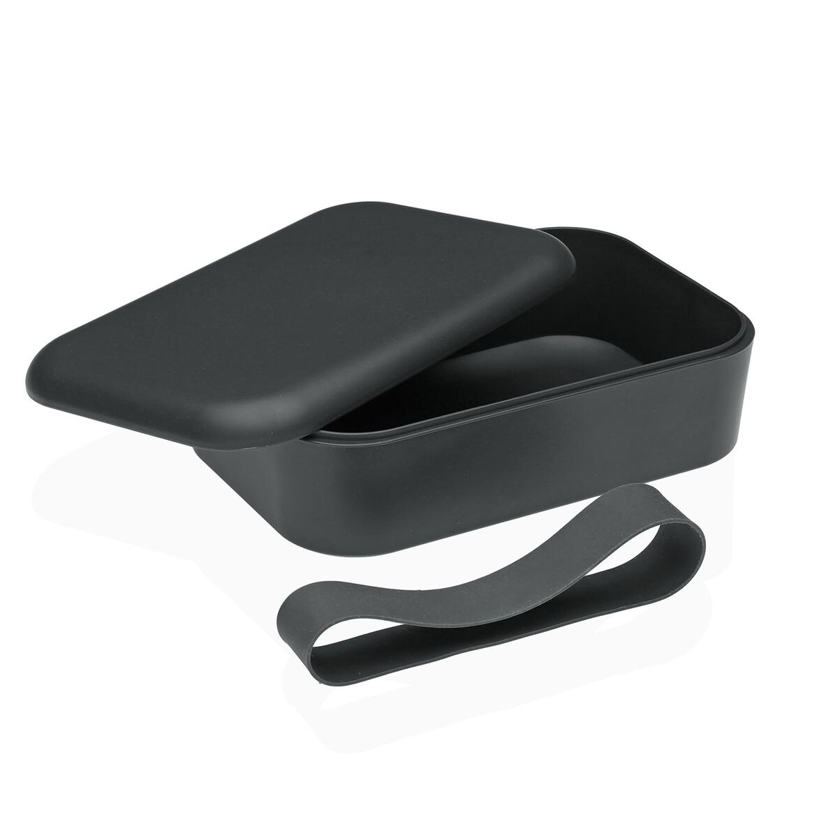 Fiambrera Versa Gris Polietileno RPET