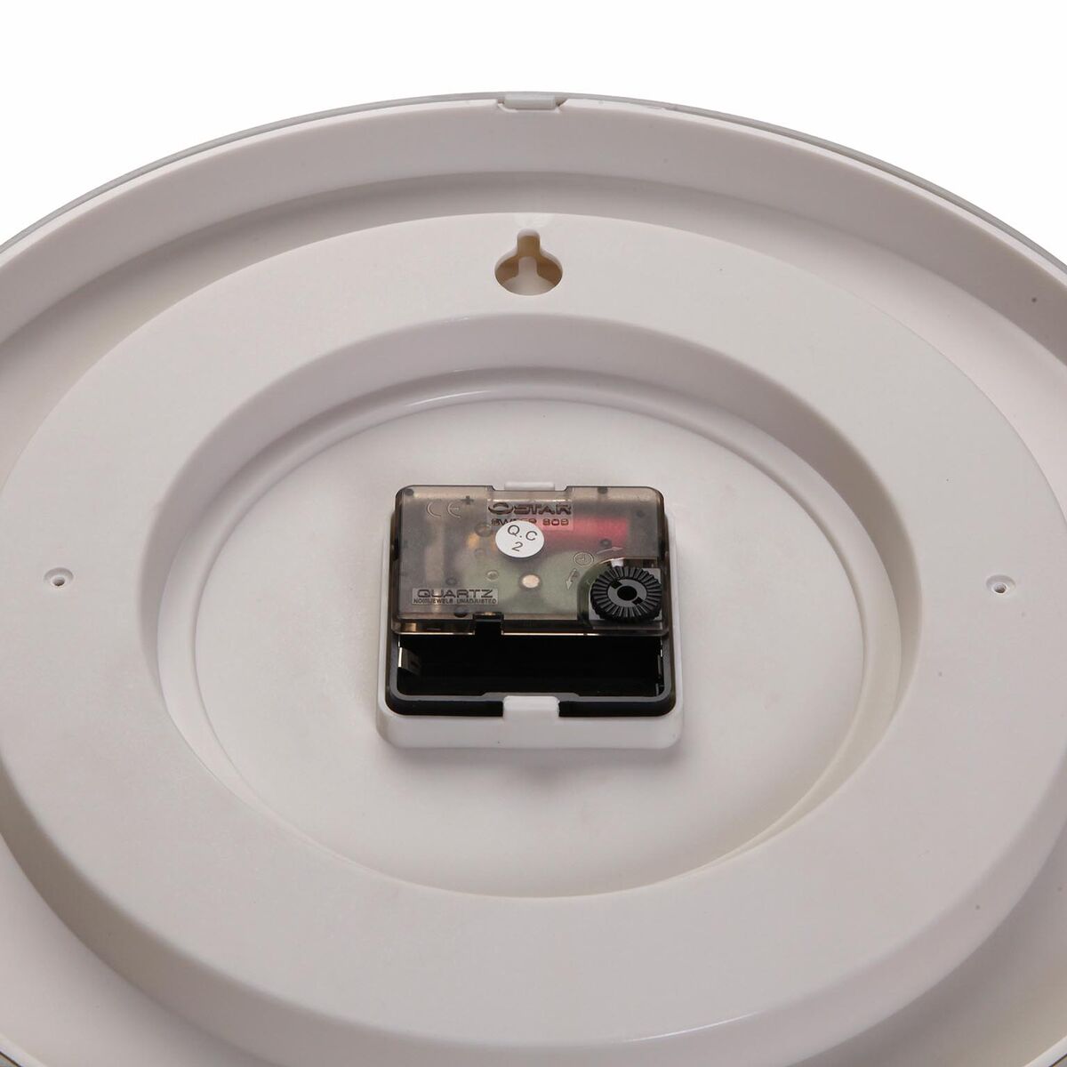 Reloj de Pared Versa Gris Plástico 30 x 30 x 4 cm