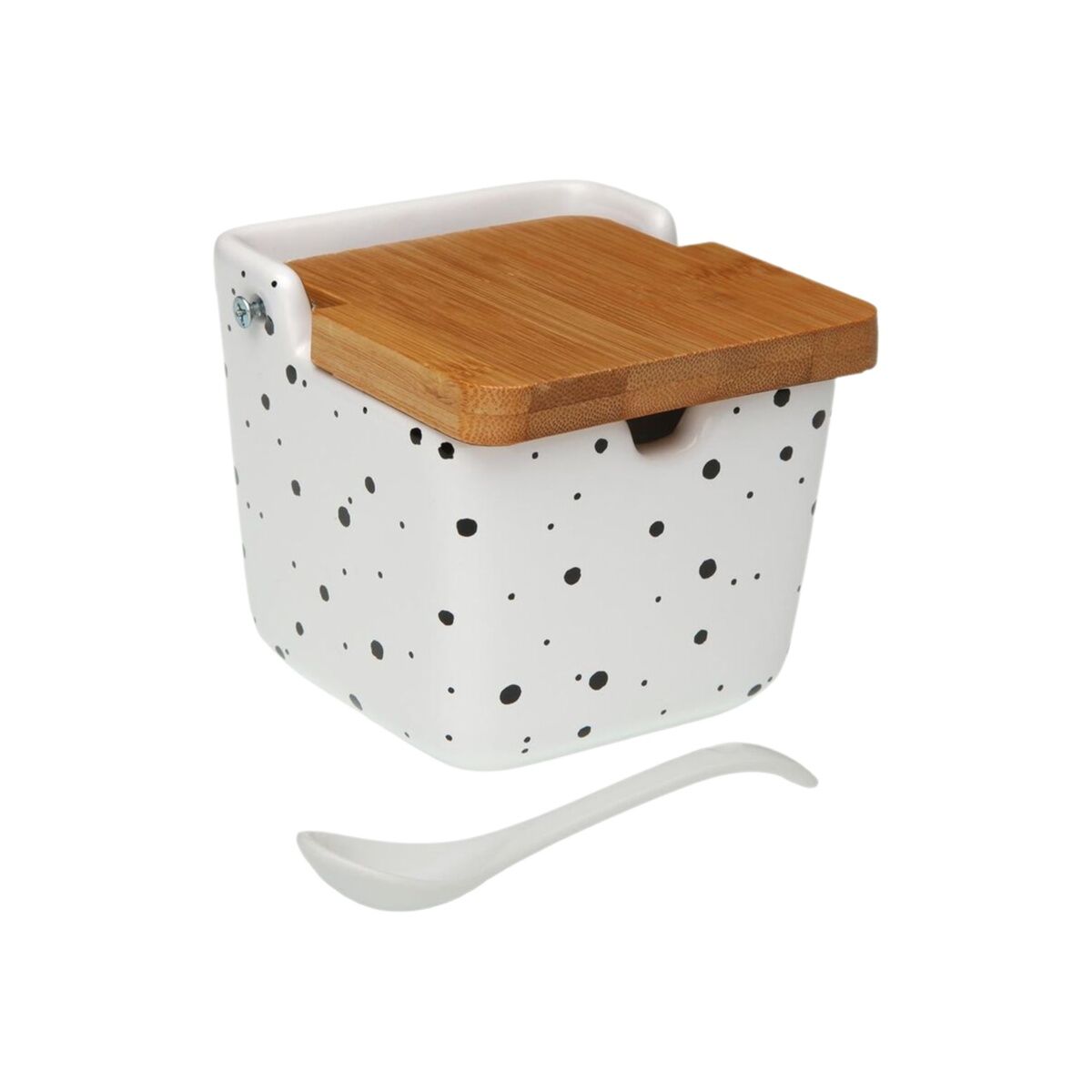 Azucarero Versa Speckle Cerámica 8,8 x 8,5 x 8,8 cm