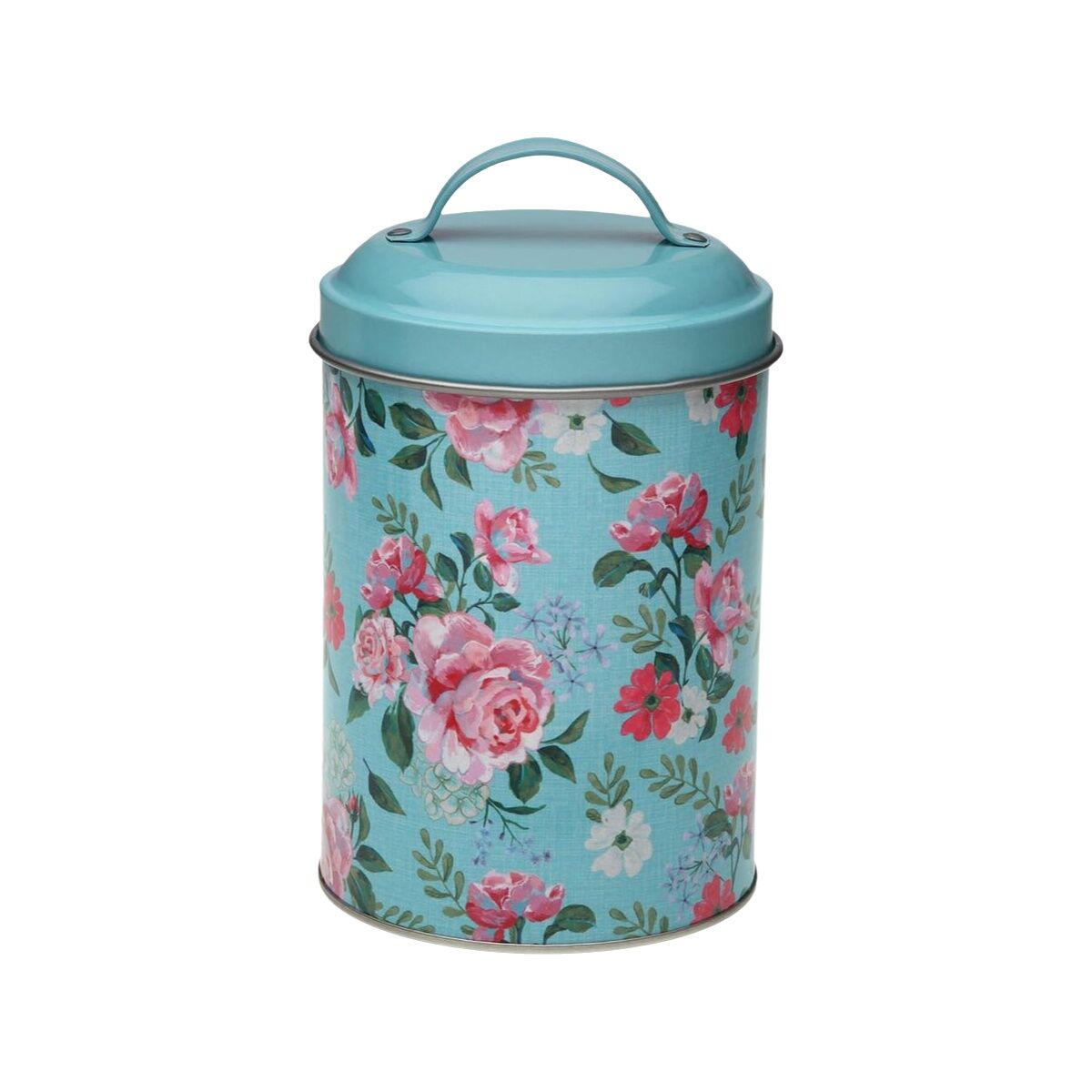 Bote Versa Azul Flores