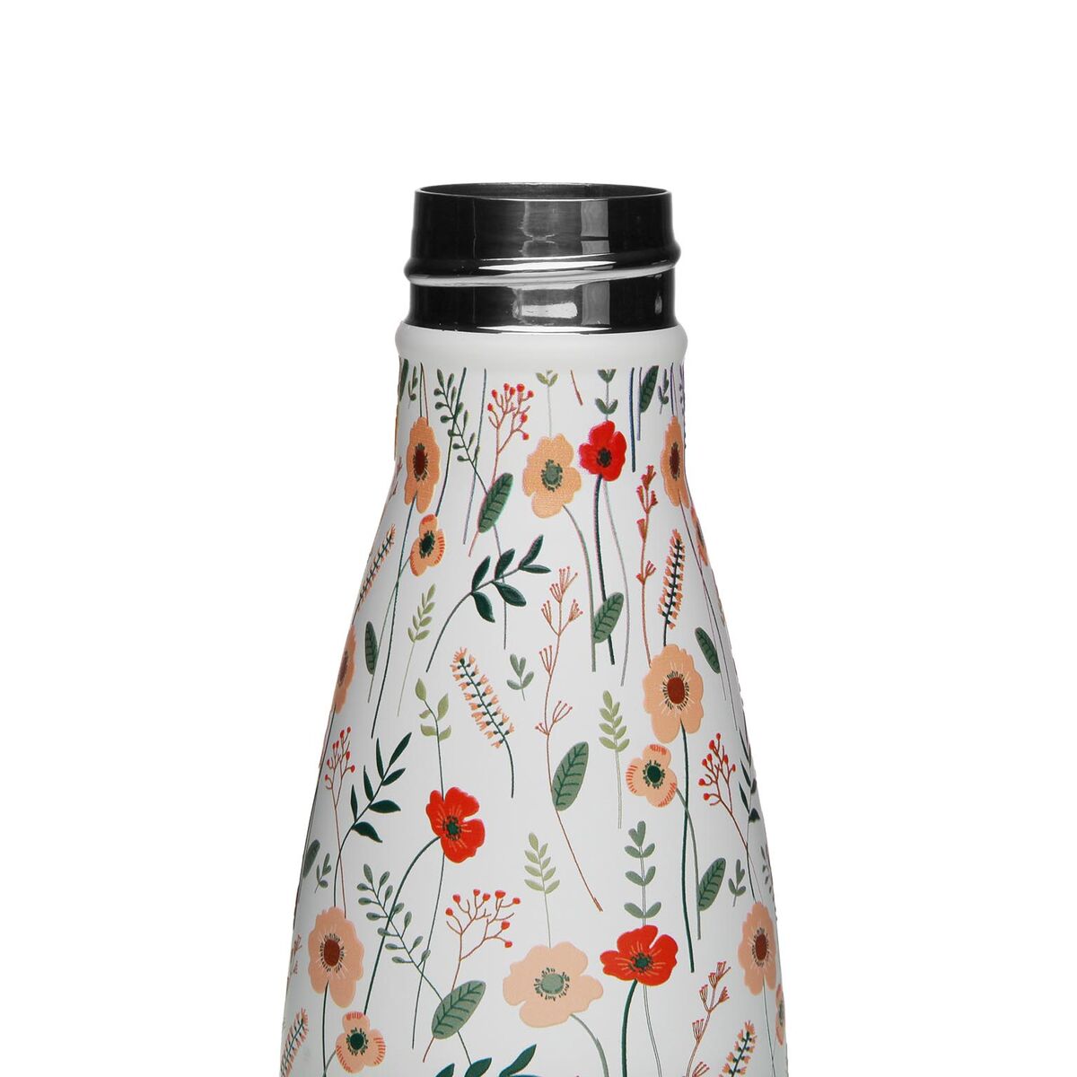 Botella de Agua Versa Verdi Acero 7 x 27 x 7 cm