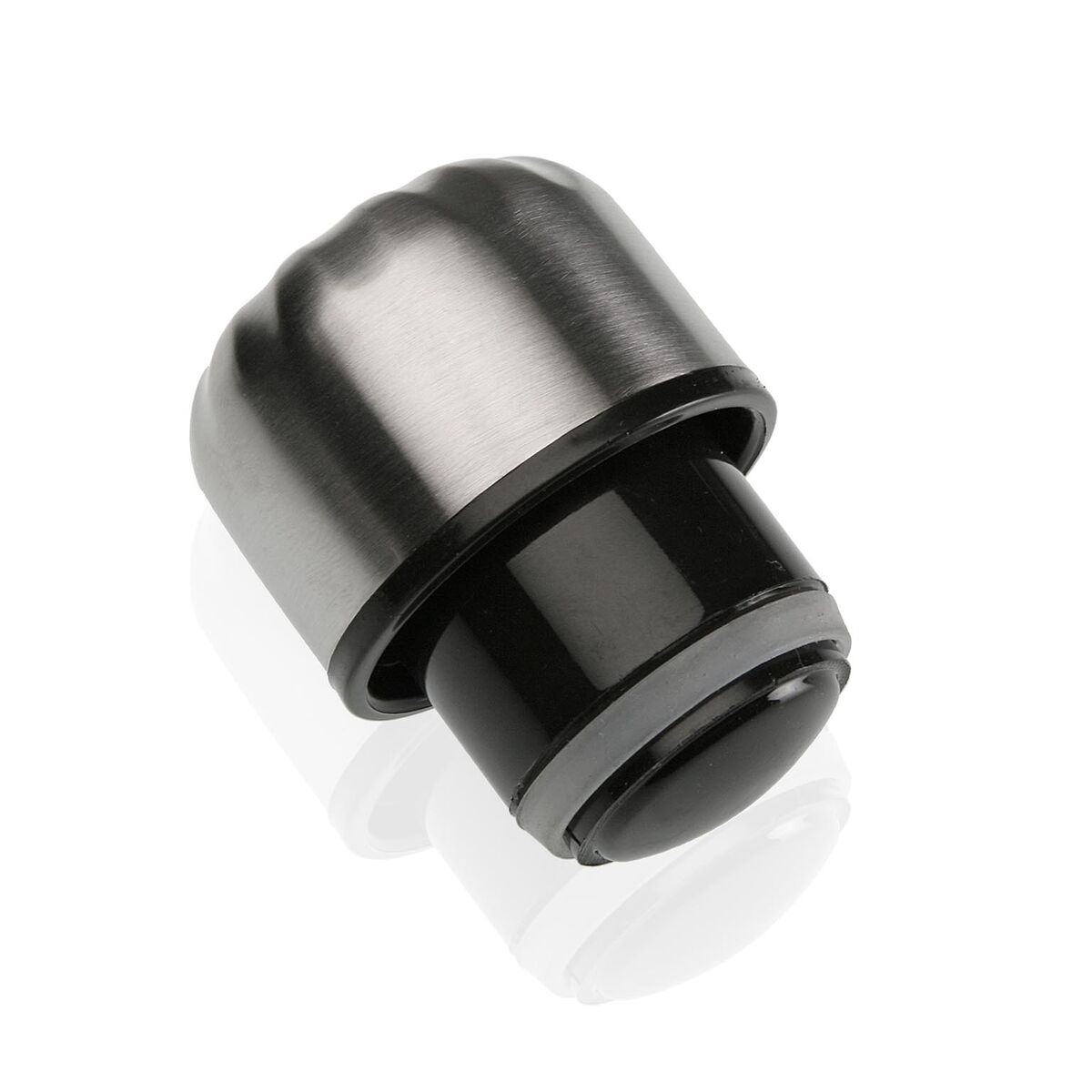 Botella de Agua Versa Verdi Acero 7 x 27 x 7 cm