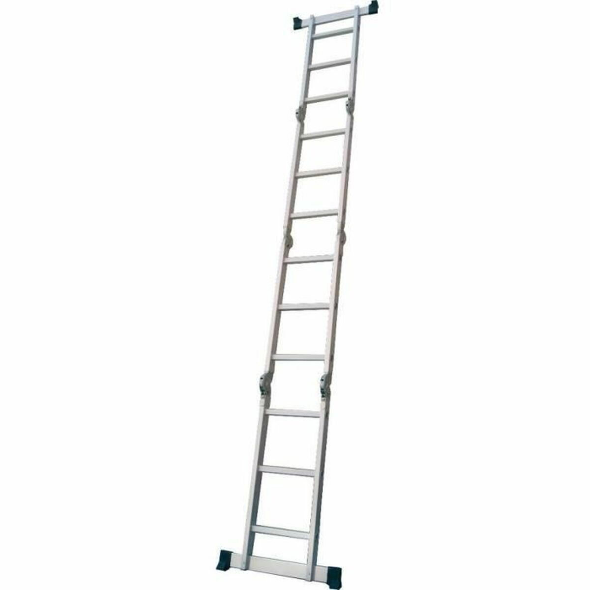 Escalera telescópica Fieldmann FZZ 4107 Gris