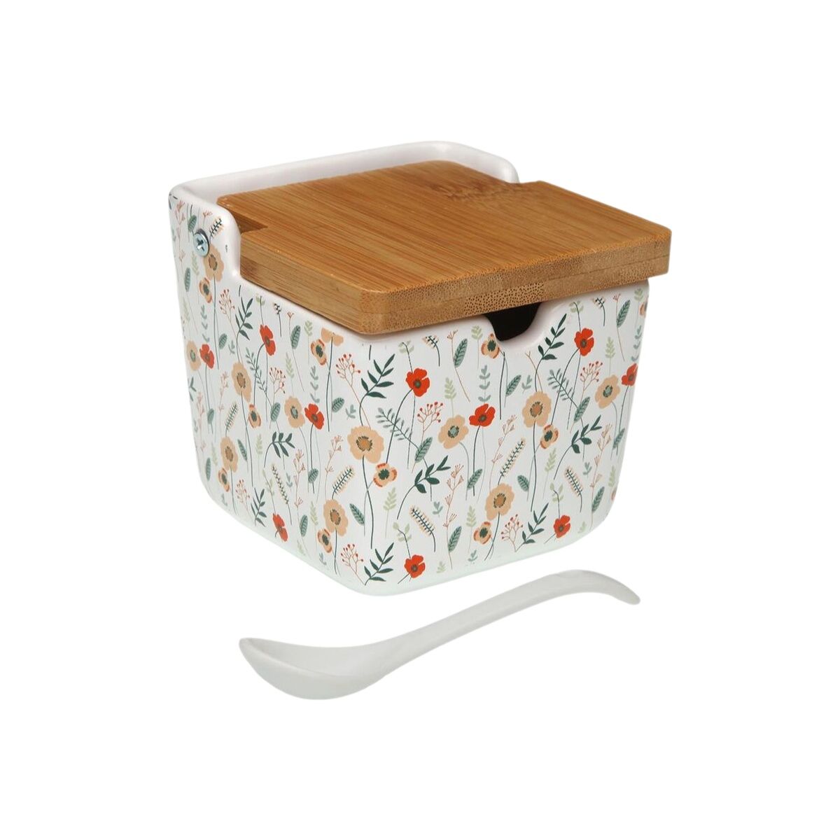 Azucarero Versa verdi Cerámica 8,8 x 8,5 x 8,8 cm