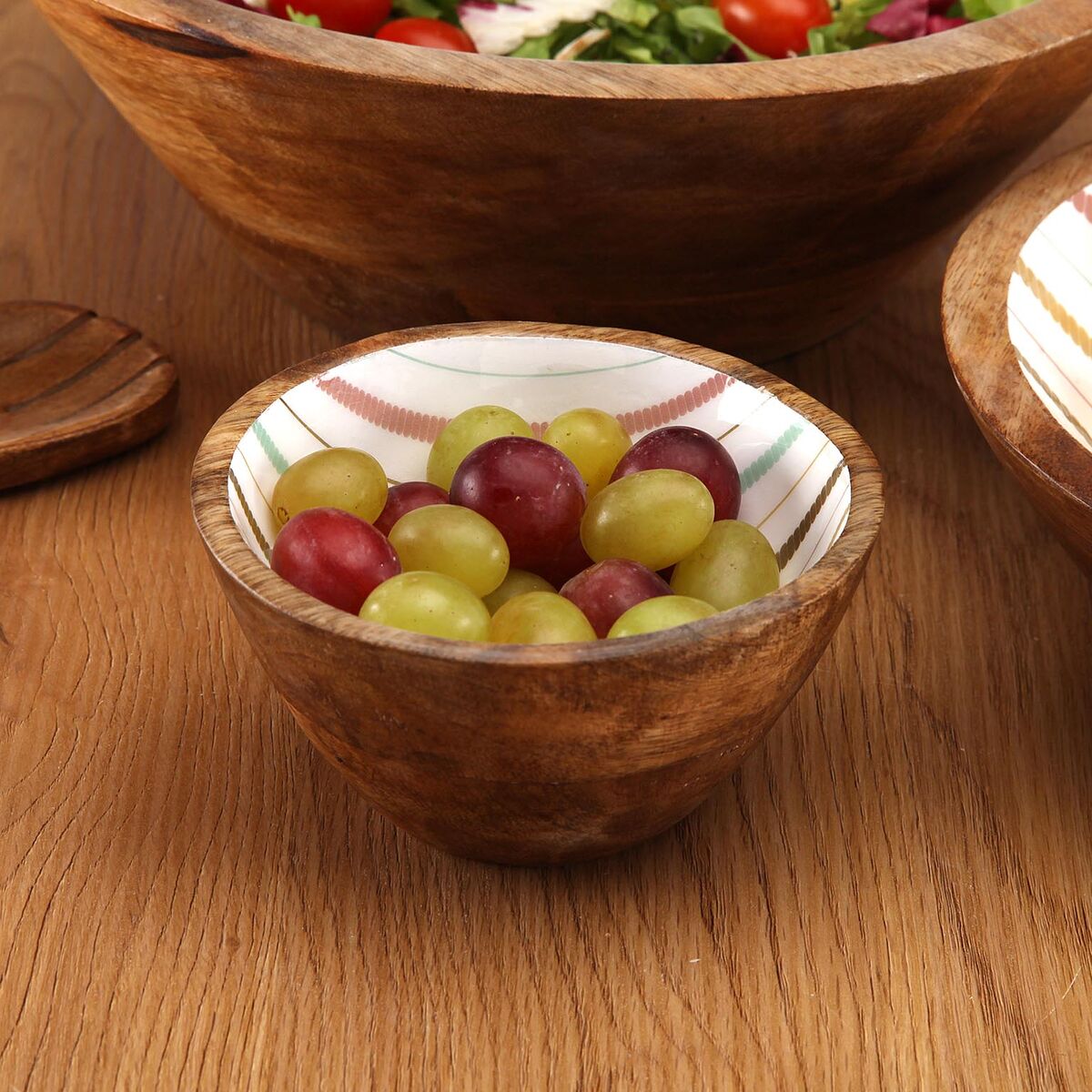 Bol Versa Flint Madera de mango 13 x 7 x 13 cm