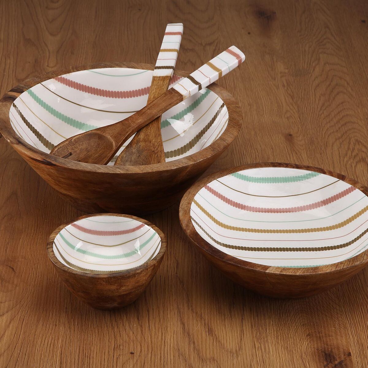 Bol Versa Flint Madera de mango 13 x 7 x 13 cm