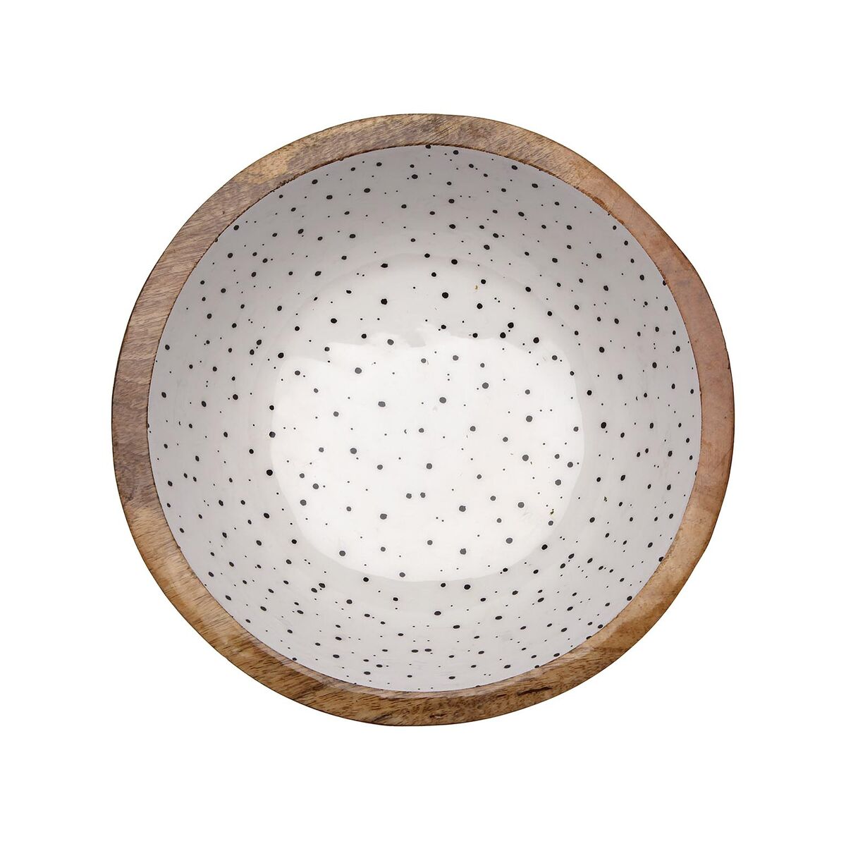 Ensaladera Versa Speckle Madera de mango 30 x 10 x 30 cm