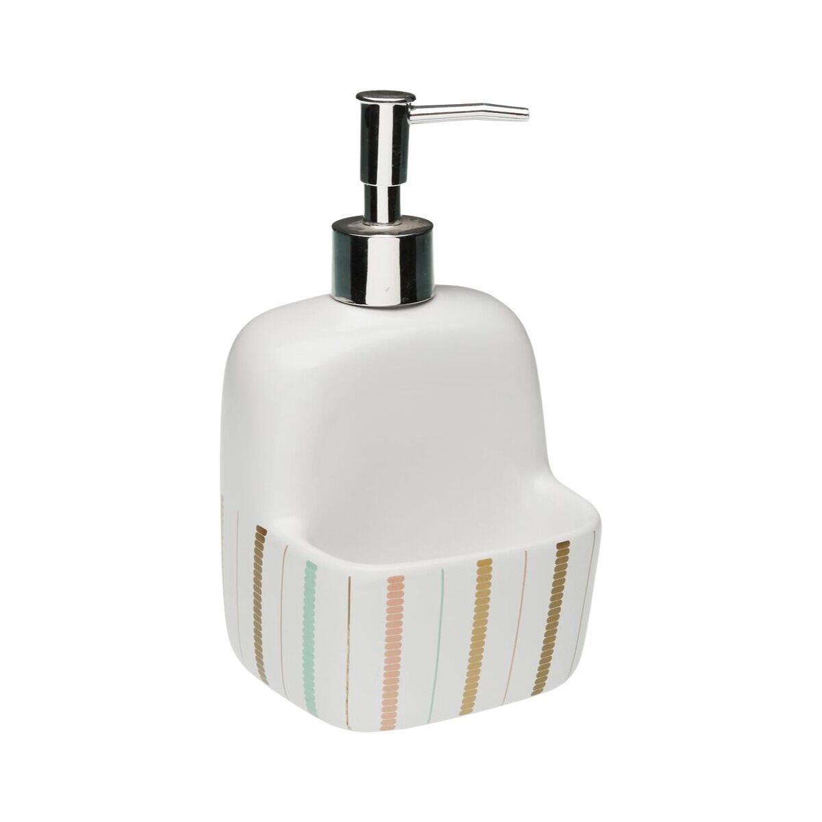 Dispensador de Jabón Versa Flint Cerámica 9,4 x 17,8 x 10,5 cm