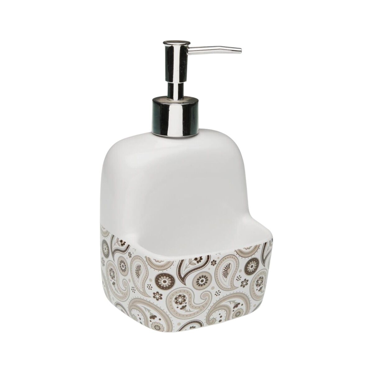 Dispensador de Jabón Versa Glob Cerámica 9,4 x 17,8 x 10,5 cm