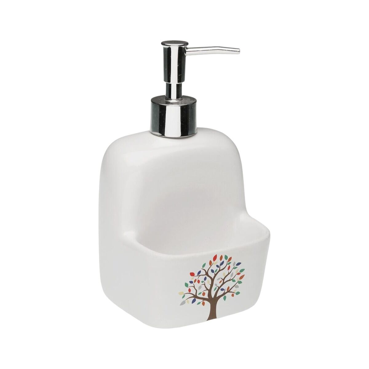 Dispensador de Jabón Versa Cerámica Árbol 9,4 x 17,8 x 10,5 cm