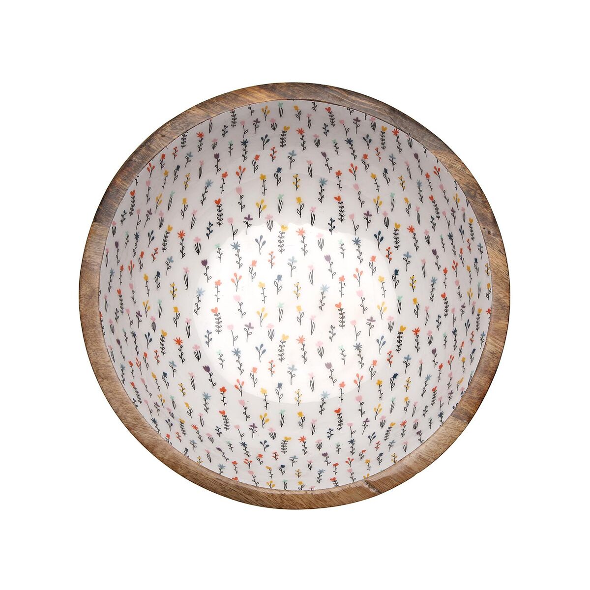 Ensaladera Versa Blume Madera de mango 30 x 10 x 30 cm