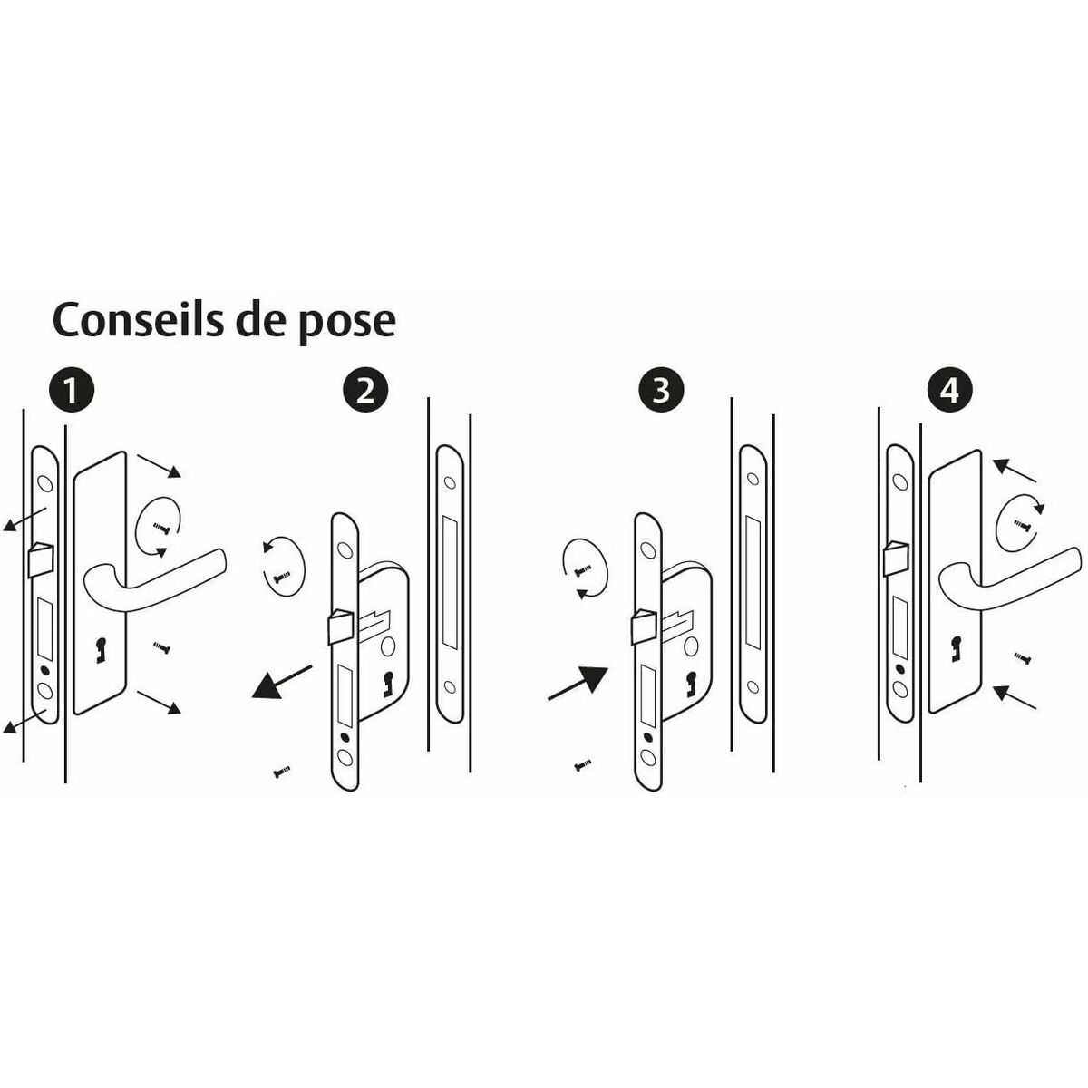Cerradura de embutir Yale Y60R-A40/N 6,75 x 2 x 23 cm Acero