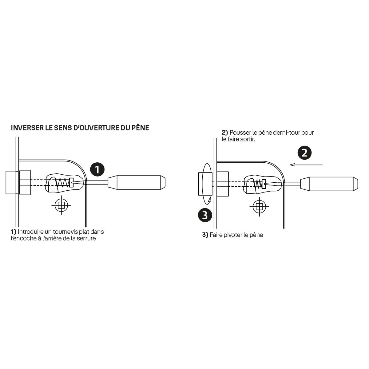 Cerradura de embutir Yale Y60R-A40/N 6,75 x 2 x 23 cm Acero