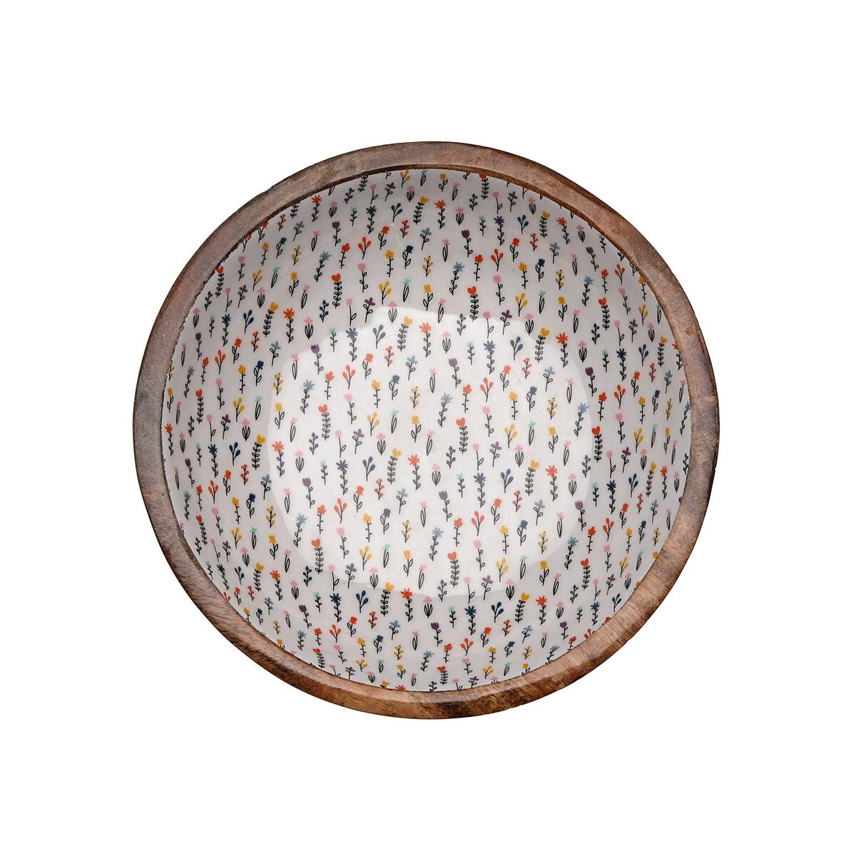 Ensaladera Versa Blume Madera de mango 24 x 7 x 24 cm