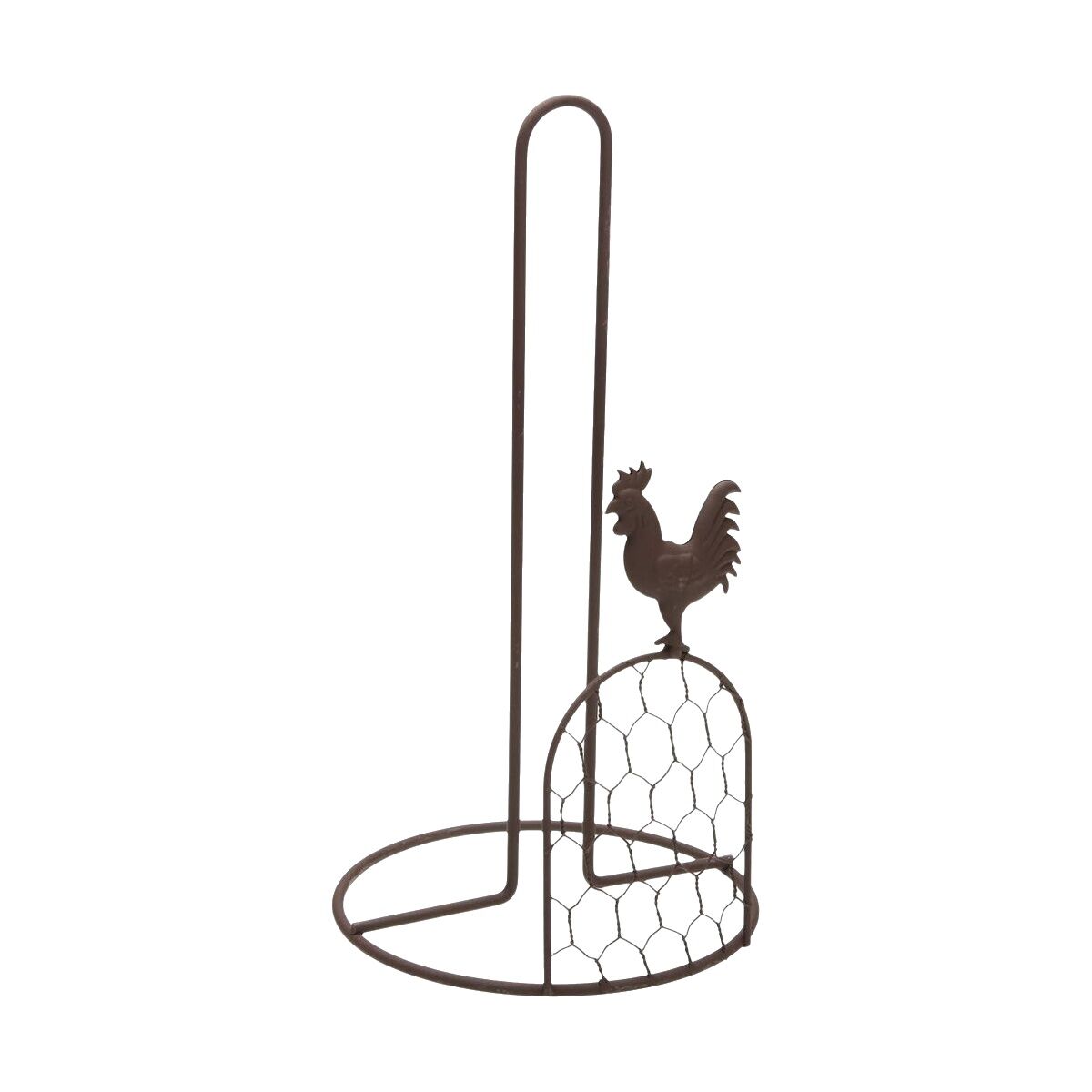 Portarrollo de Papel de Cocina Versa Metal Acero 15 x 29 x 15 cm