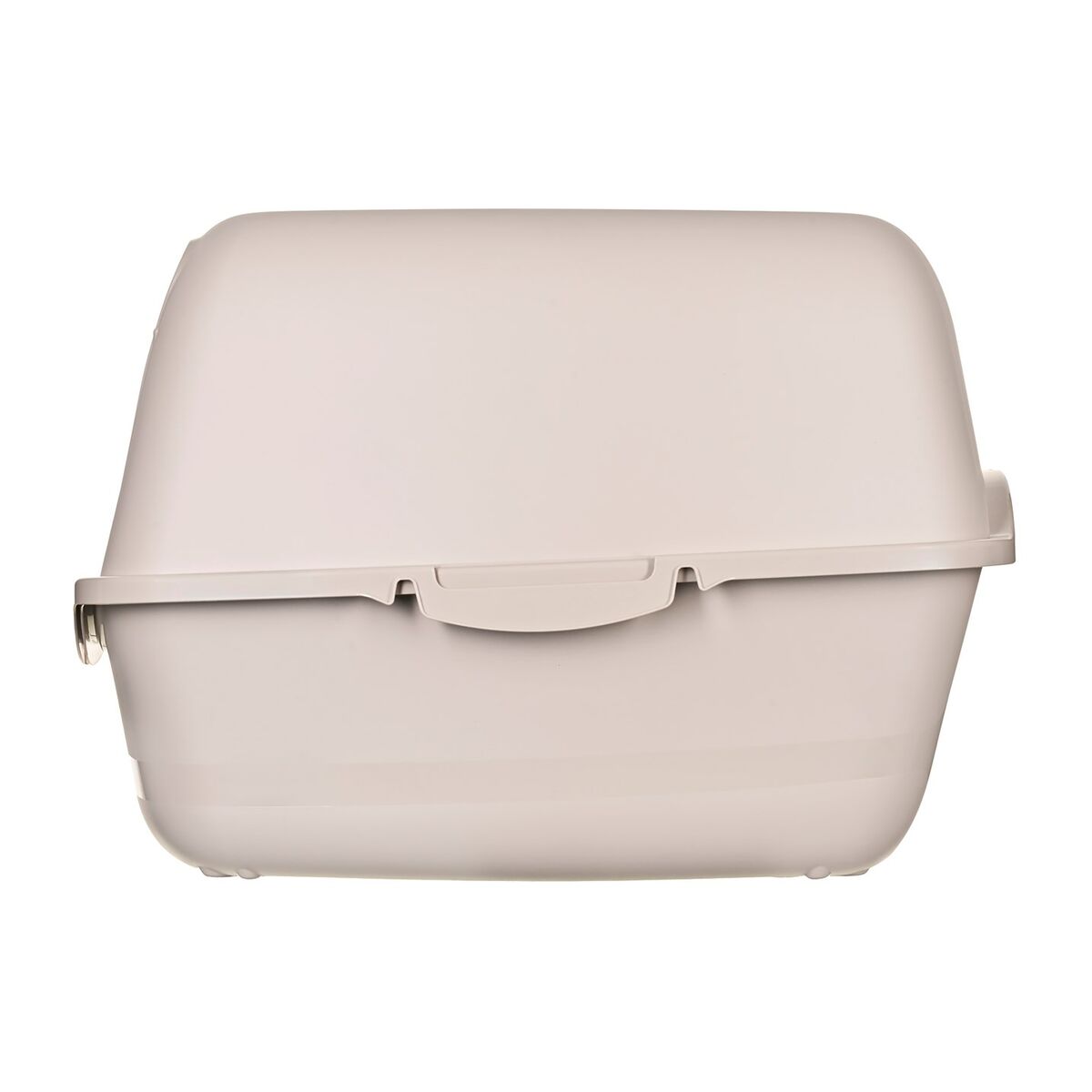 Arenero para Gatos Diamentiq BAYA Beige Plástico 40 x 38,7 x 55,5 cm