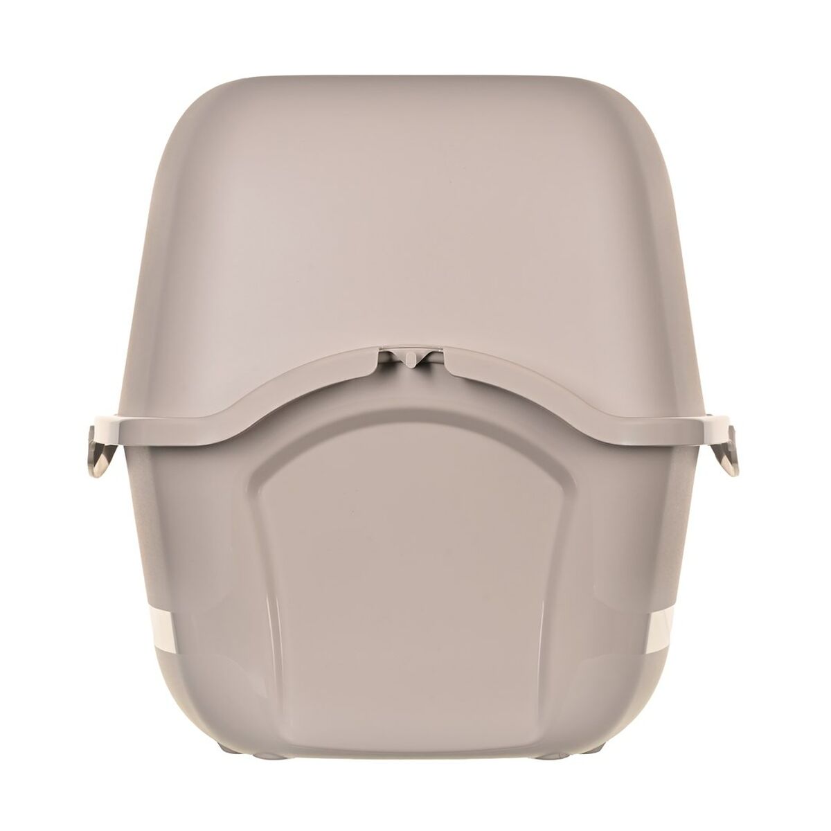 Arenero para Gatos Diamentiq BAYA Beige Plástico 40 x 38,7 x 55,5 cm