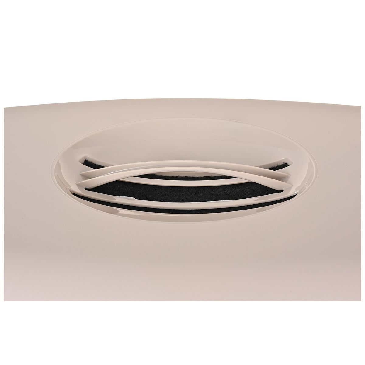 Arenero para Gatos Diamentiq BAYA Beige Plástico 40 x 38,7 x 55,5 cm