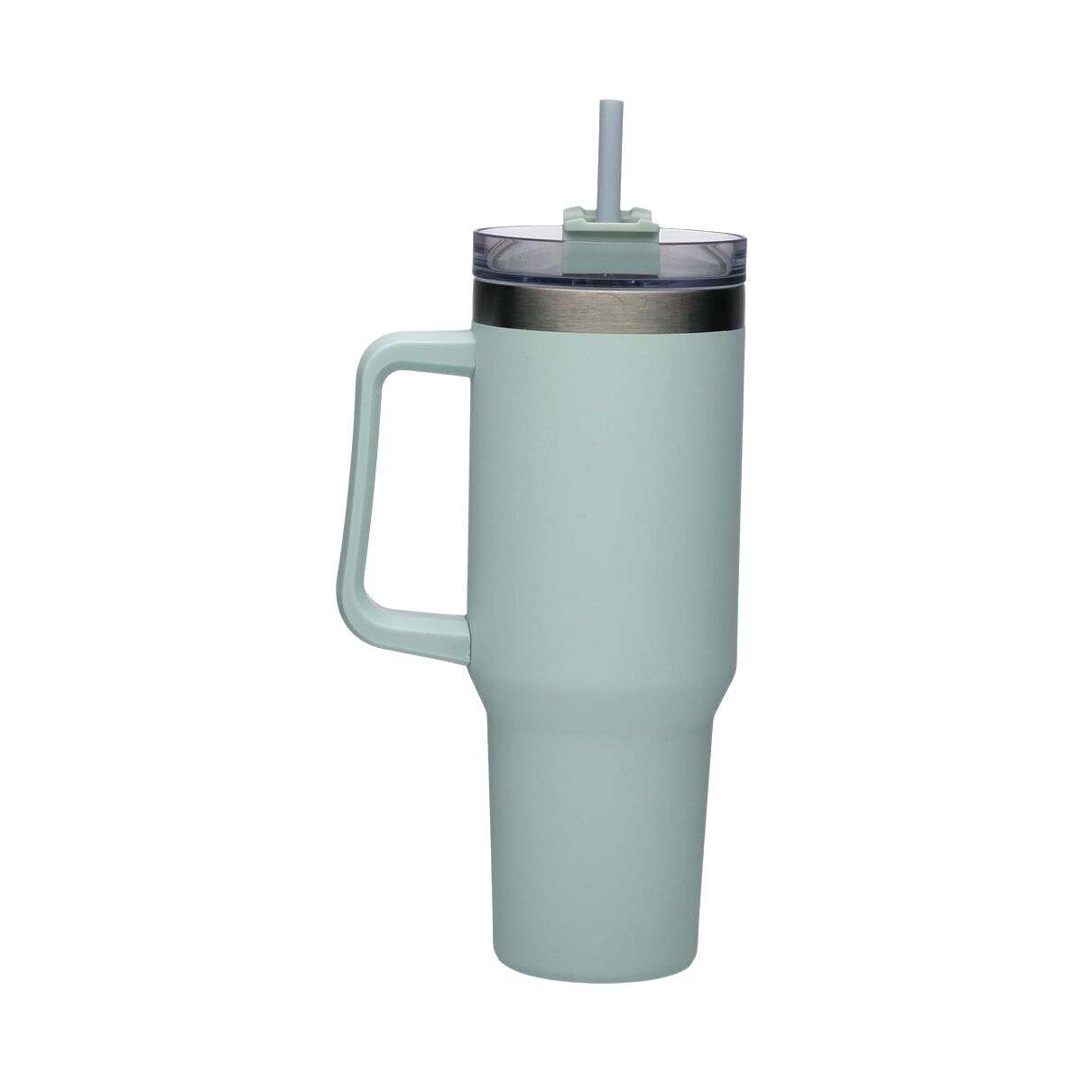 Taza Termo con Tapa Versa Gris