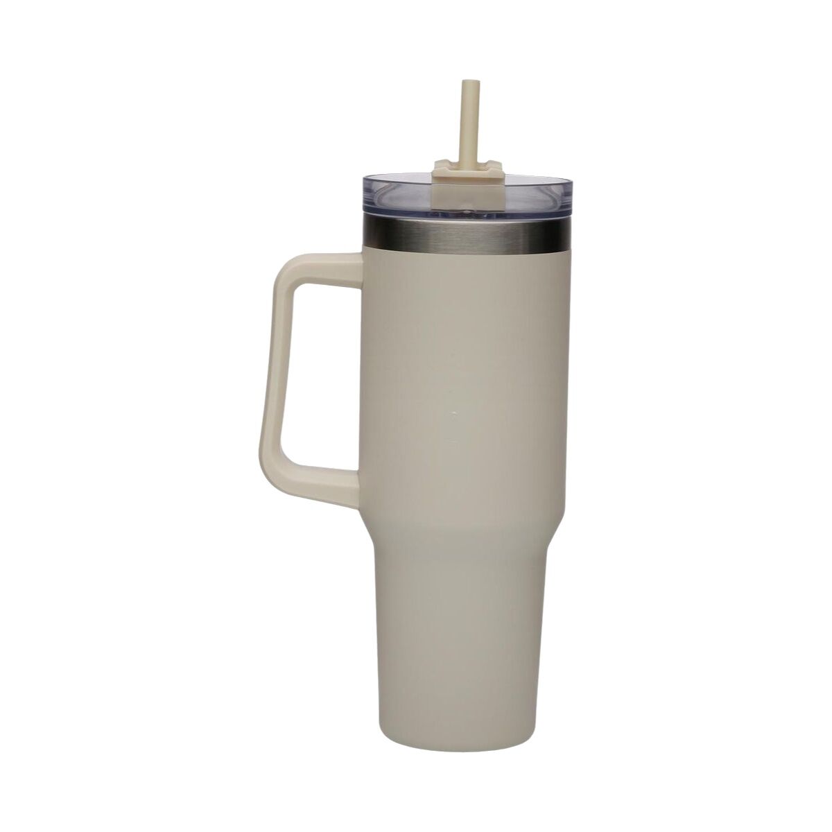 Taza Termo con Tapa Versa Beige