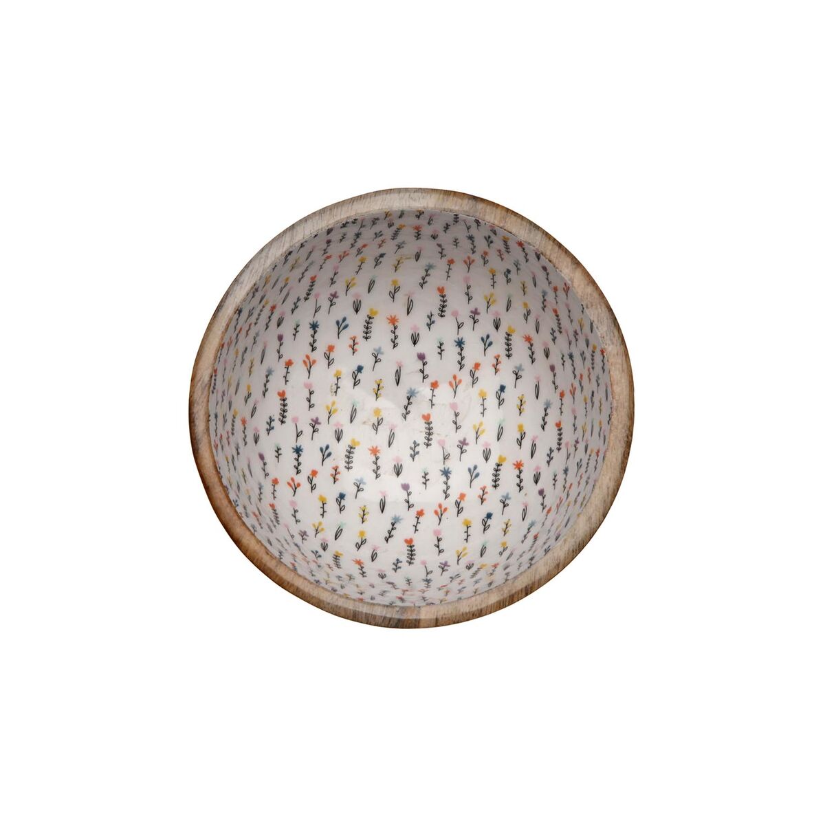 Bol Versa Blume Madera de mango 13 x 7 x 13 cm