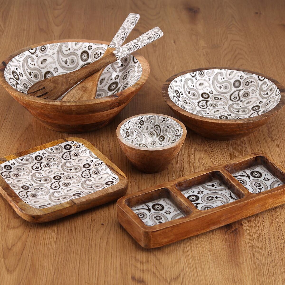 Bandeja de Aperitivos Versa Glob 30 X 3,5 X 10 CM