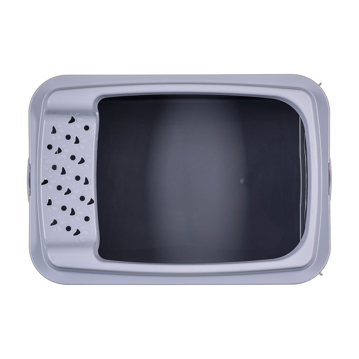 Arenero para Gatos Diamentiq Bonita Gris Plástico