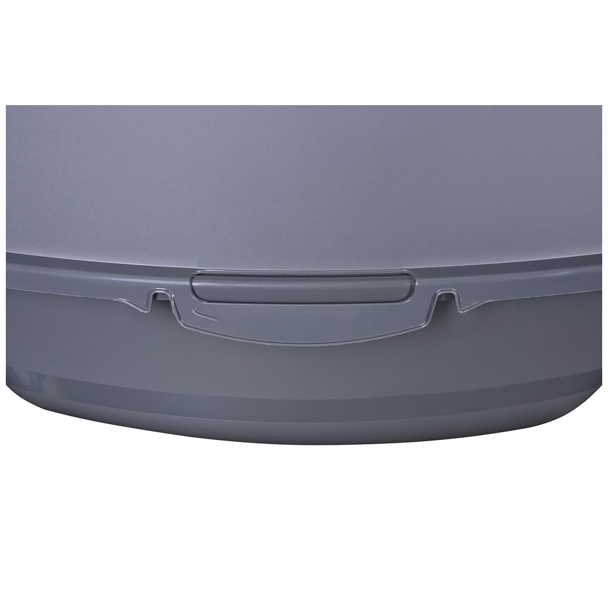 Arenero para Gatos Diamentiq BAYA Antracita Plástico 40 x 38,7 x 55,5 cm